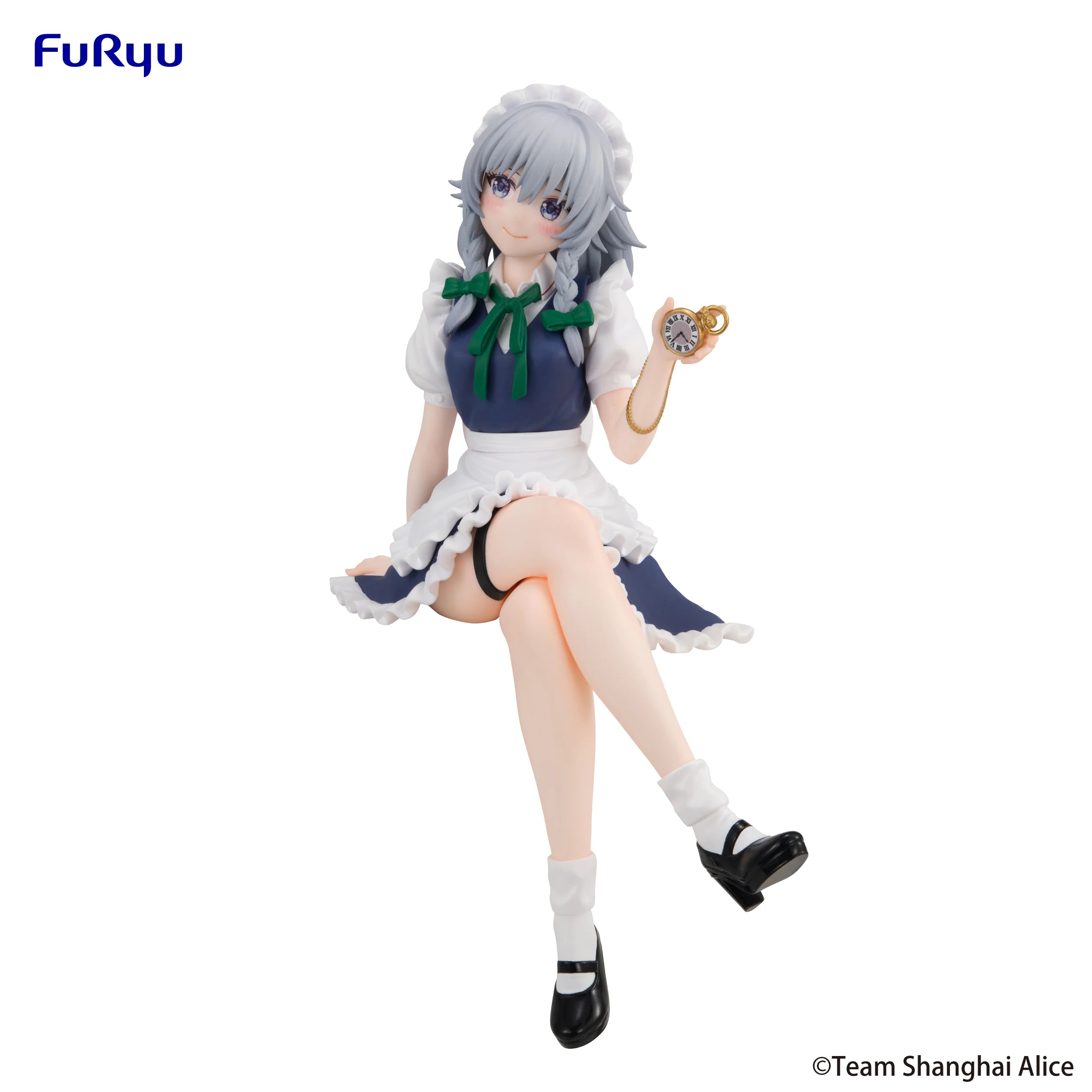 TOUHOU PROJECT - Sakuya Izayoi - Statue Noodle Stopper 14cm