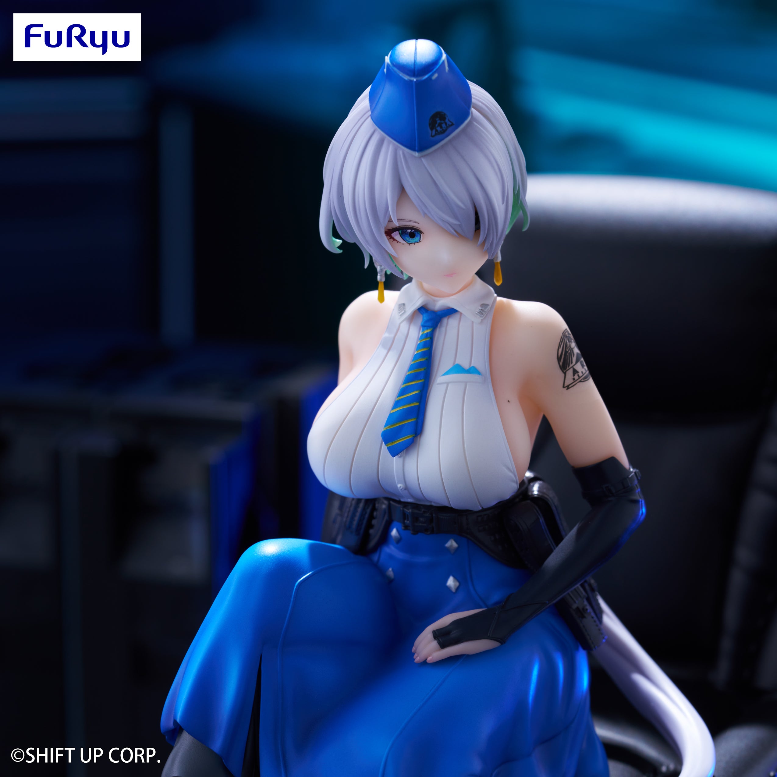 GODDESS OF VICTORY : NIKKE - Brid - Statue Noodle Stopper 14cm