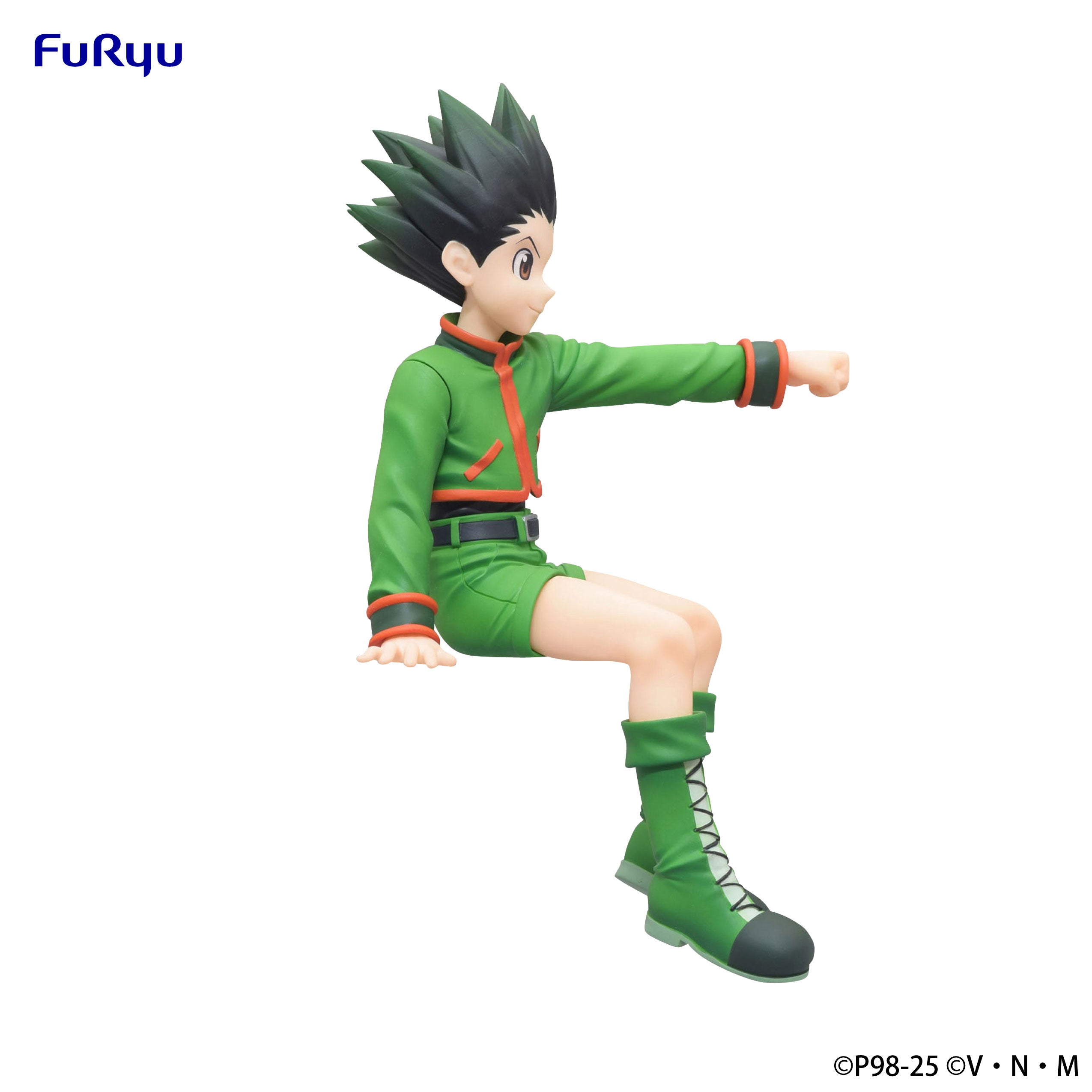 HUNTER X HUNTER - Gon - Statue Noodle Stopper 13cm