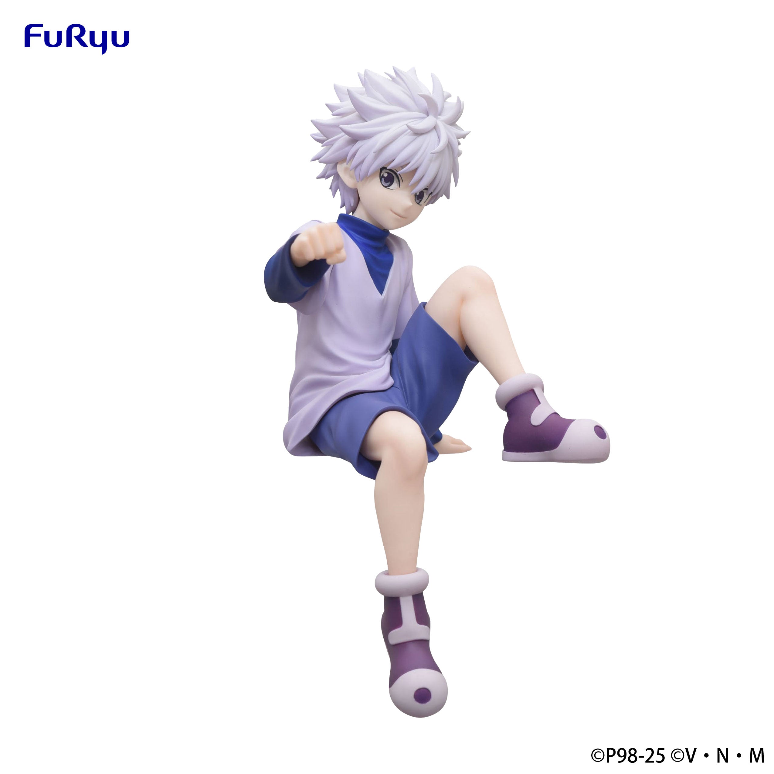 HUNTER X HUNTER - Killua - Statue Noodle Stopper 13cm