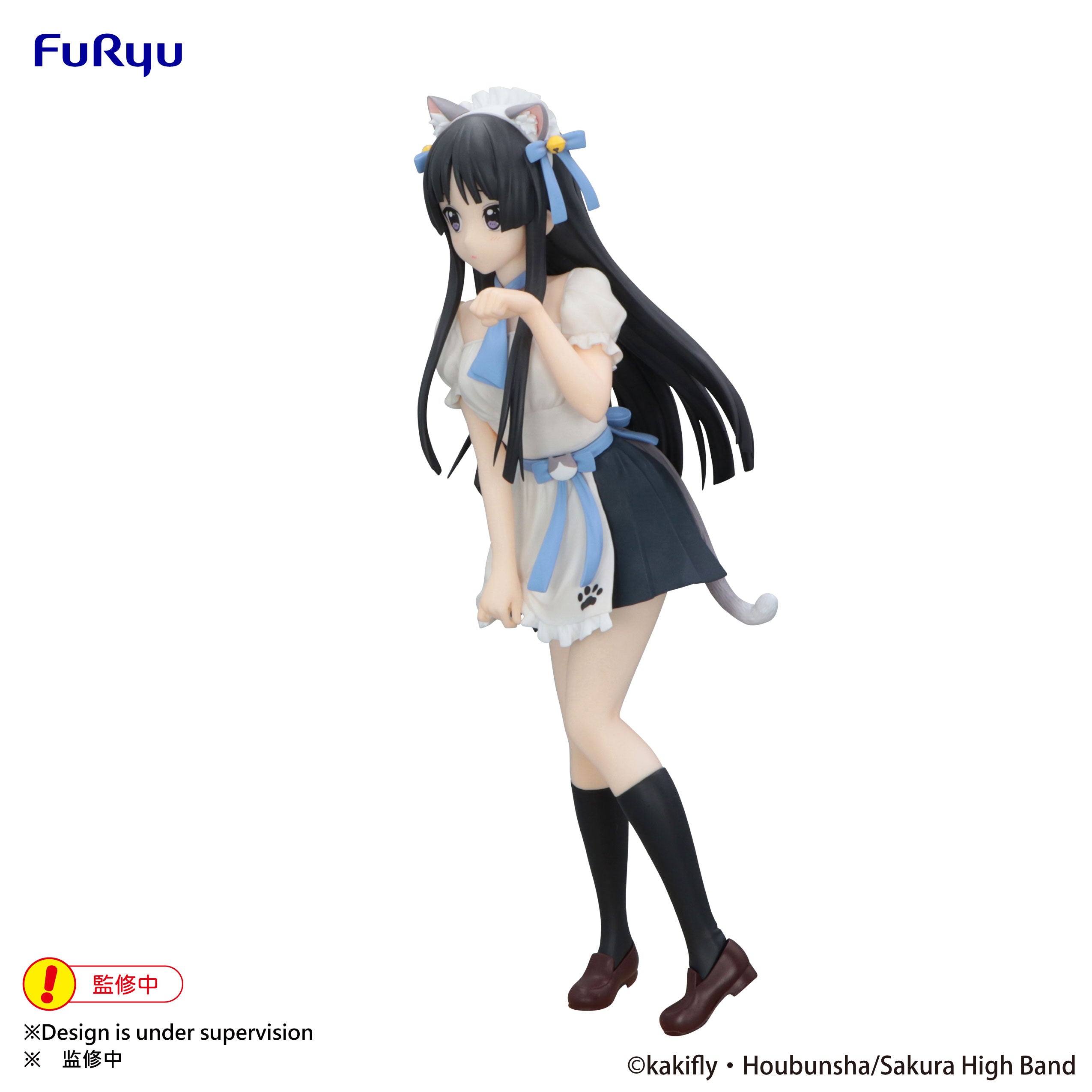 K-ON! - Mio Akiyama - Statue Trio-Try-It 22cm