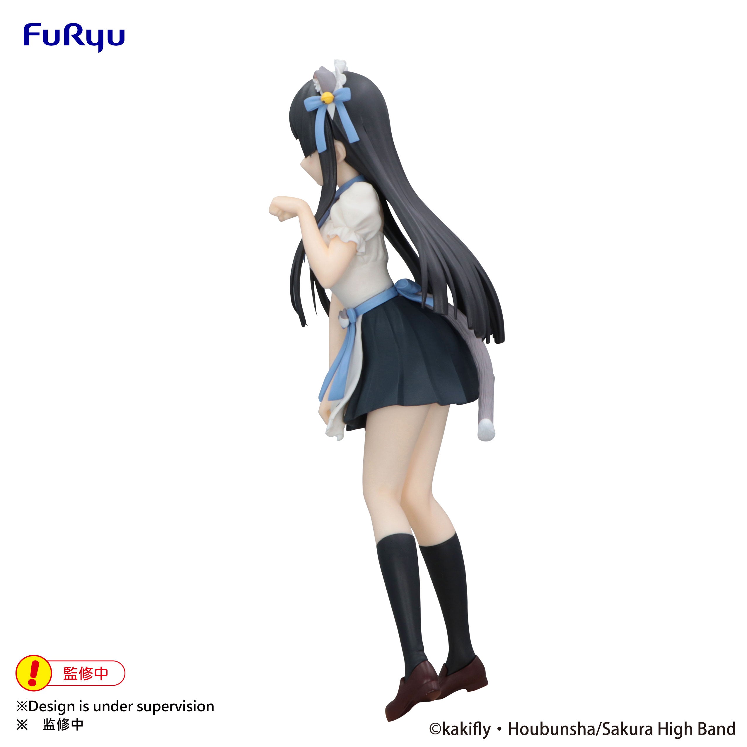 K-ON! - Mio Akiyama - Statue Trio-Try-It 22cm
