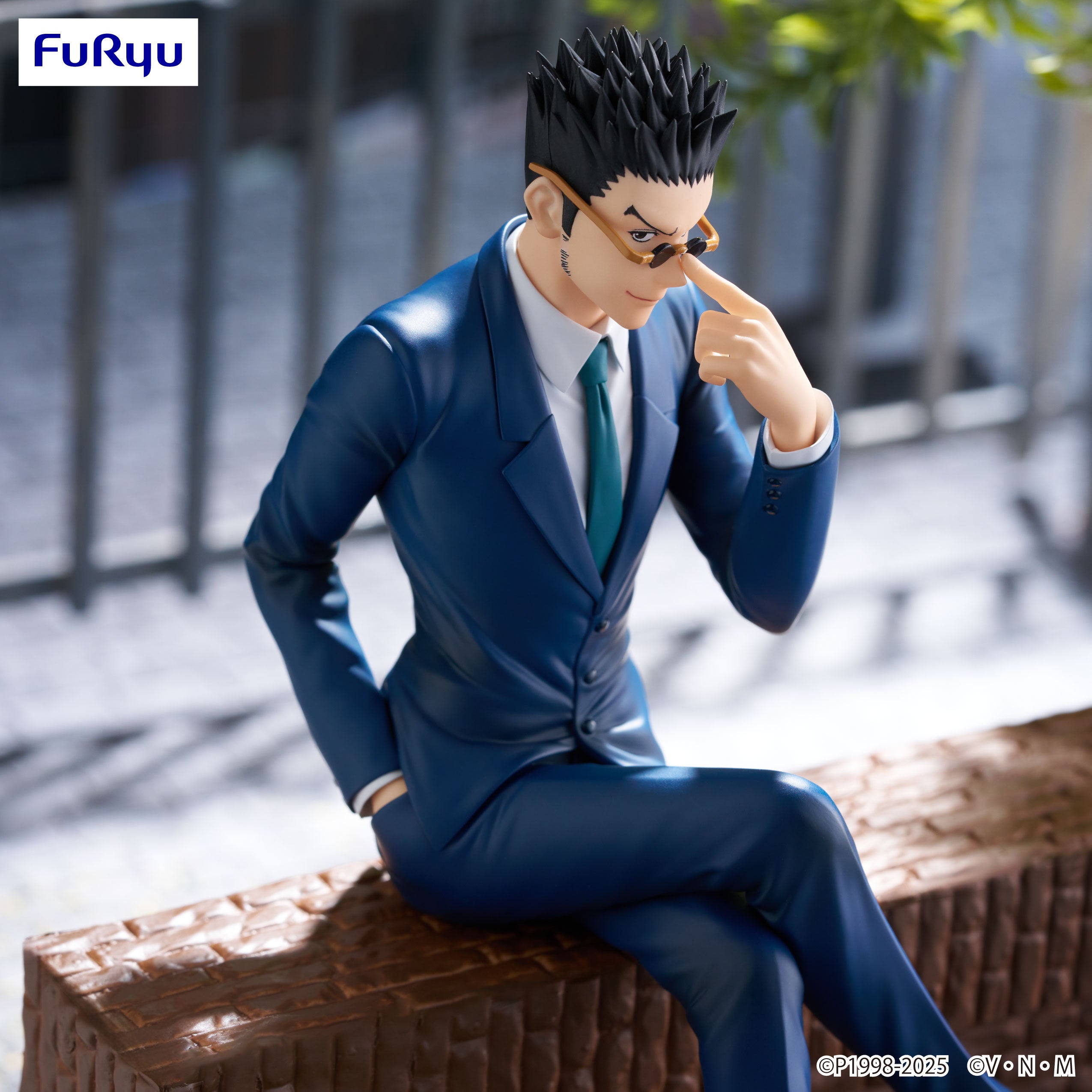 HUNTER X HUNTER - Leorio - Statue Noodle Stopper 17cm