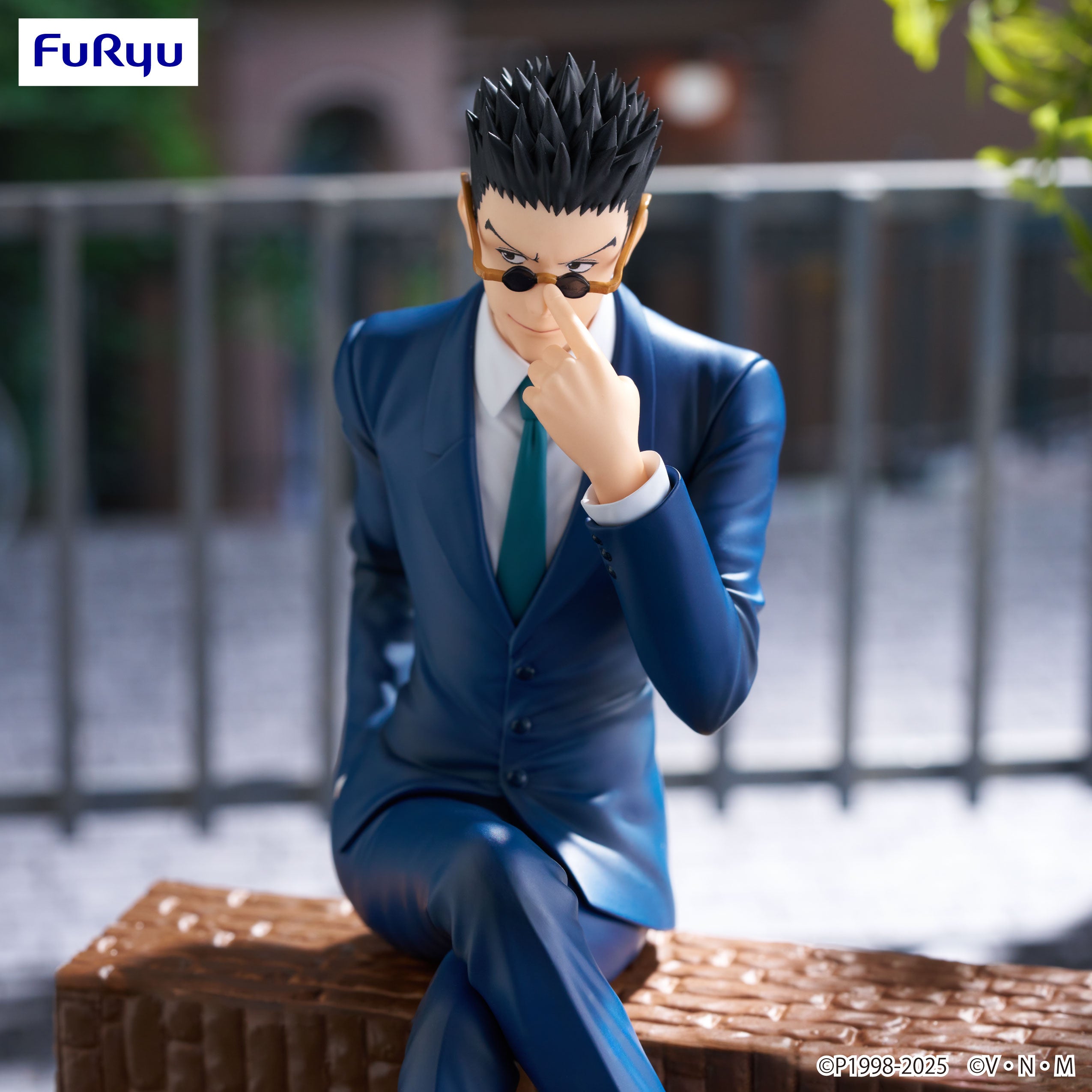 HUNTER X HUNTER - Leorio - Statue Noodle Stopper 17cm