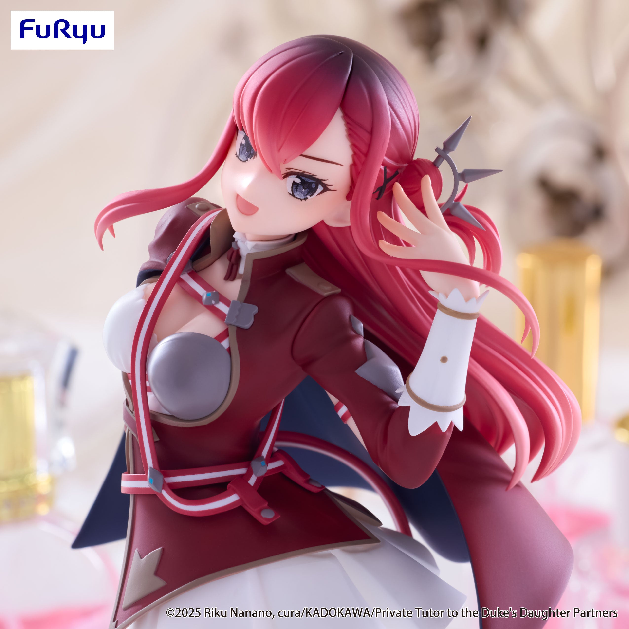 PRIVATE TUTOR TO THE DUKE'S DAUGHTER - Lydia - Statue Trio-Try-It 21cm
