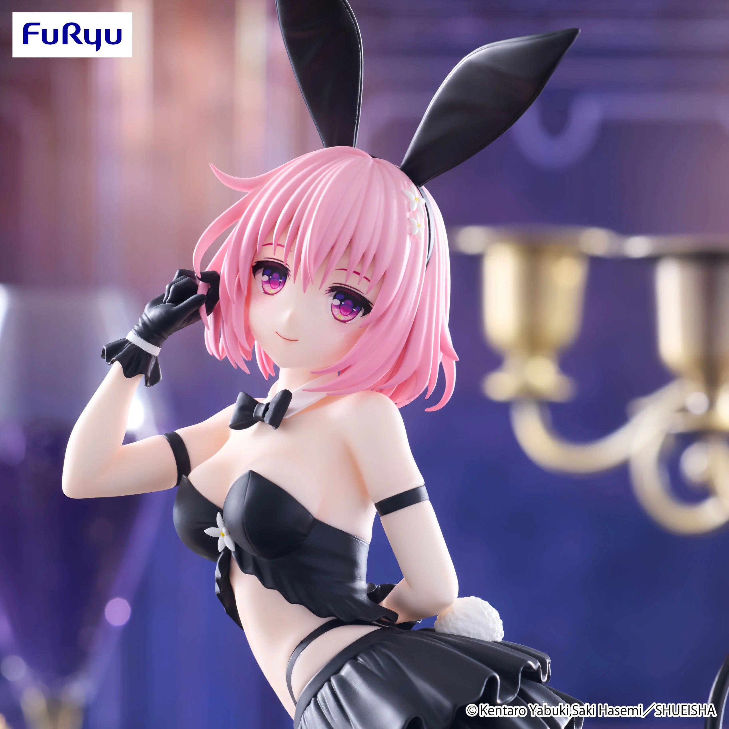 TO LOVE RU DARKNESS - Momo Belia Deviluke - Statue Bicute Bunnies 27cm