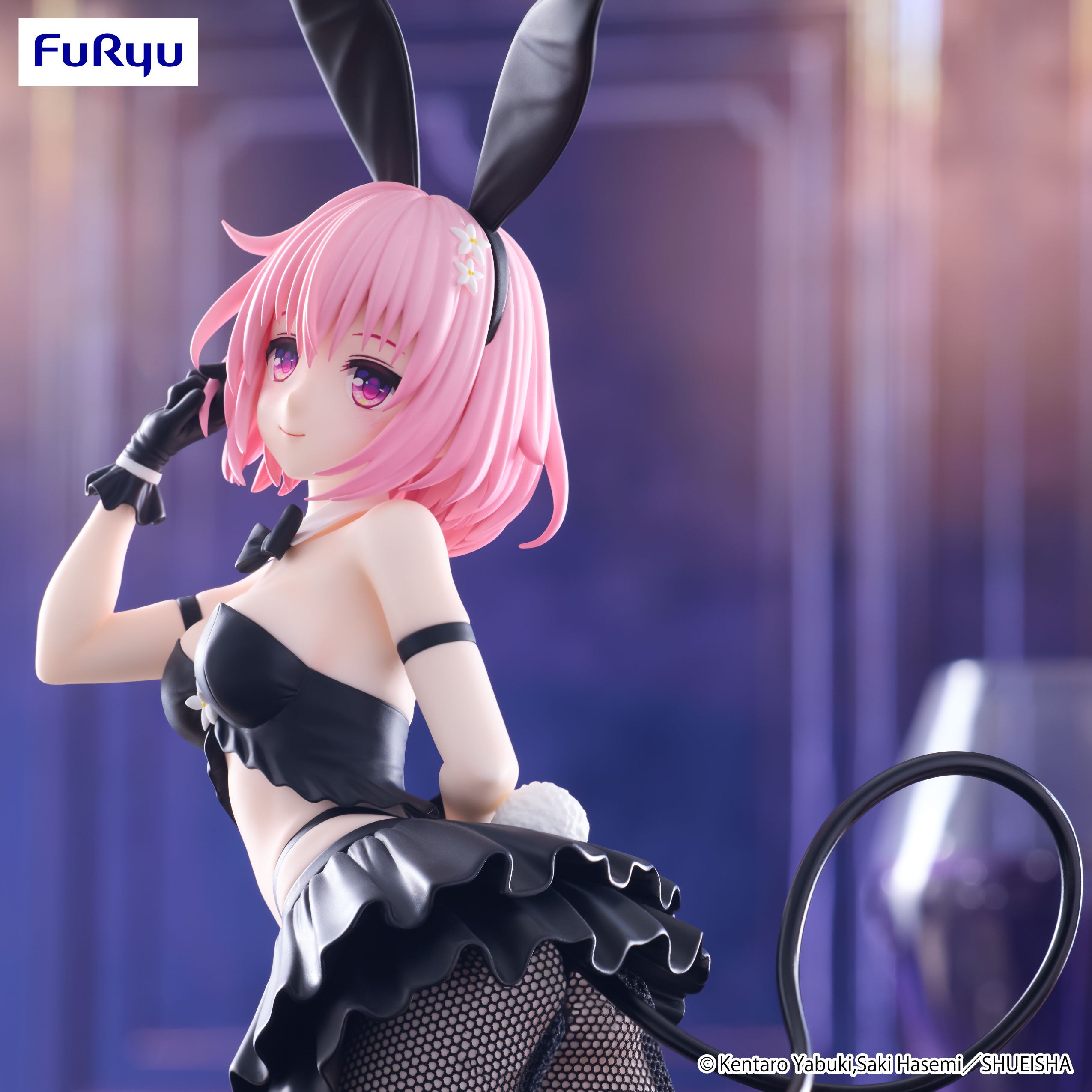 TO LOVE RU DARKNESS - Momo Belia Deviluke - Statue Bicute Bunnies 27cm