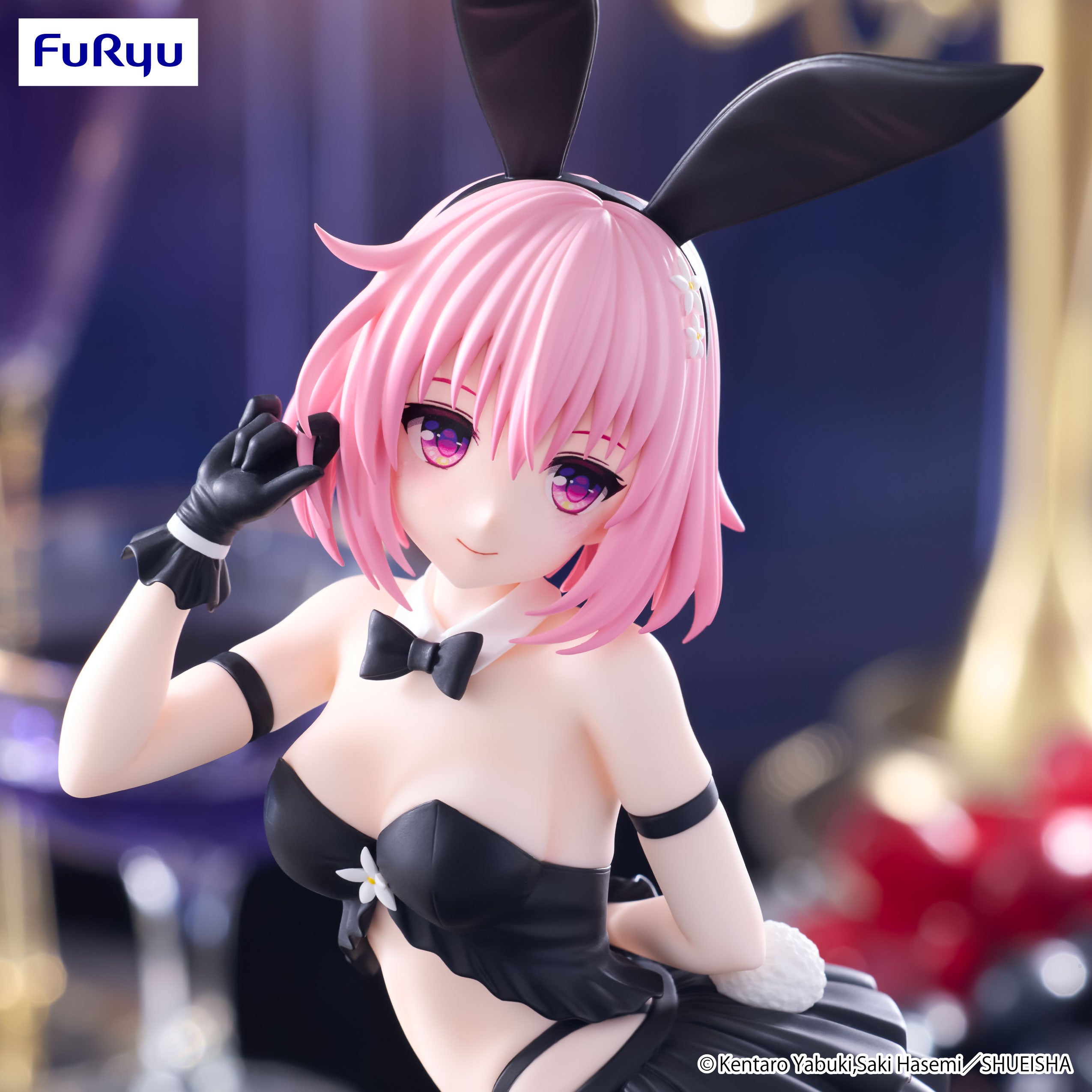 TO LOVE RU DARKNESS - Momo Belia Deviluke - Statue Bicute Bunnies 27cm
