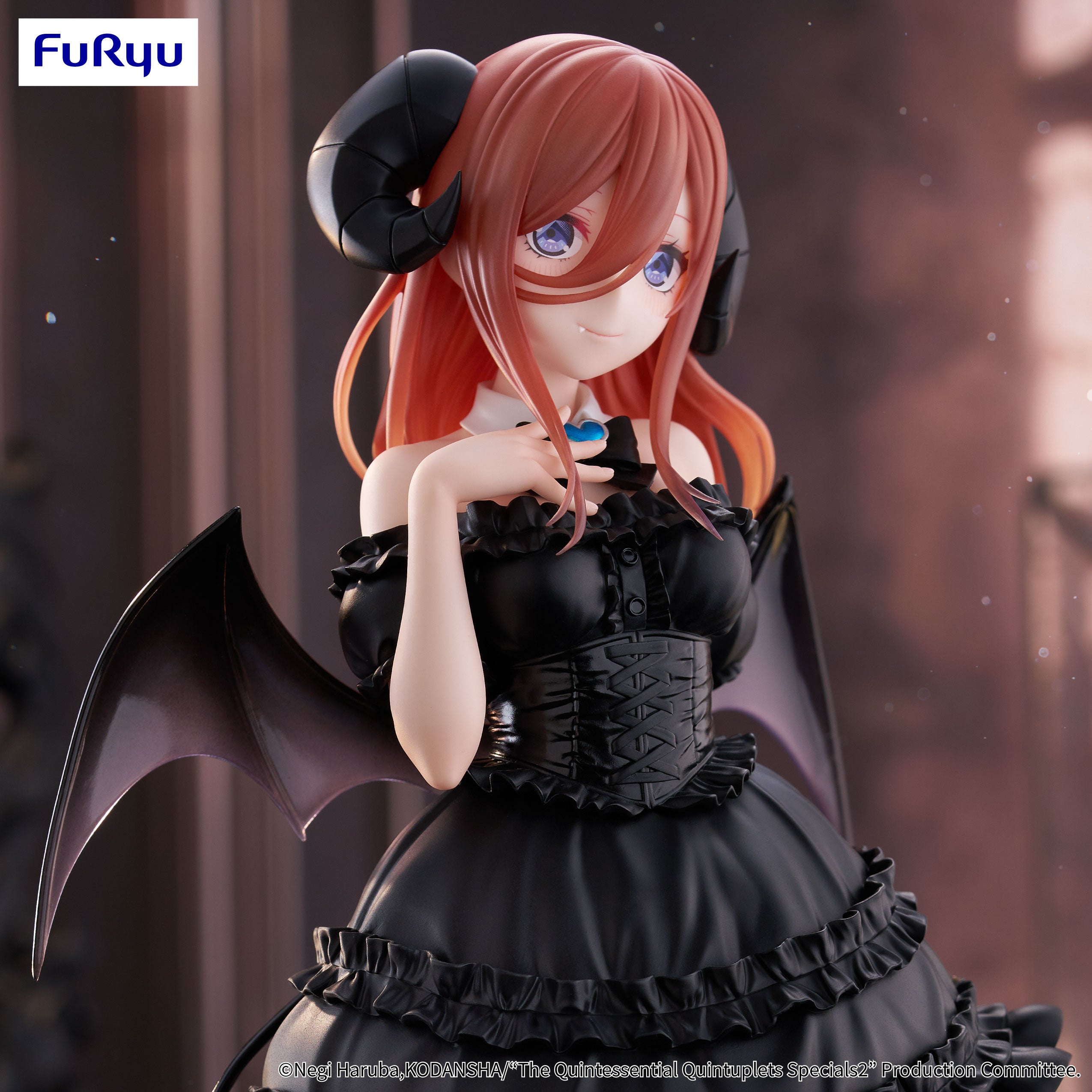 THE QUINTESSENTIAL QUINTUPLETS - Miku - Statue Bicute Dark 25cm