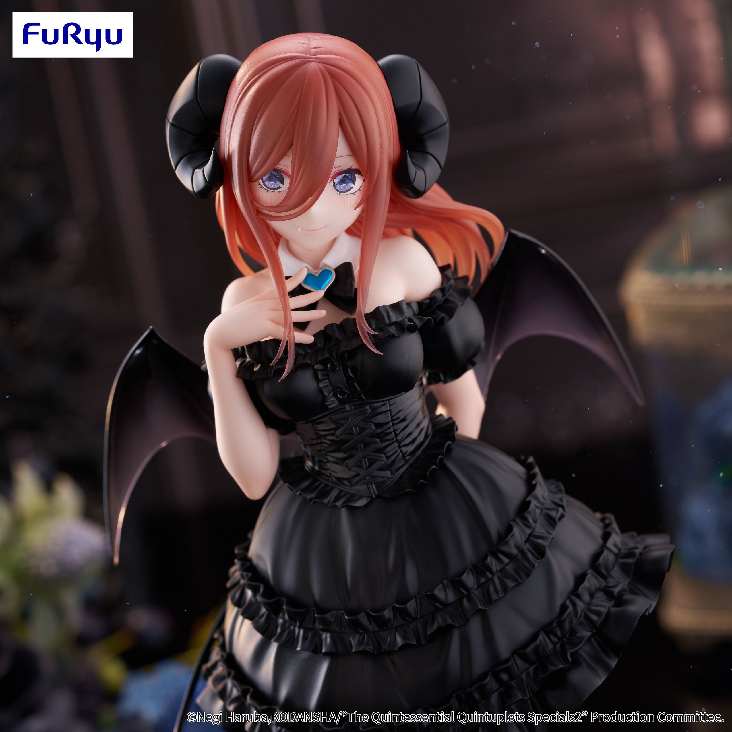 THE QUINTESSENTIAL QUINTUPLETS - Miku - Statue Bicute Dark 25cm