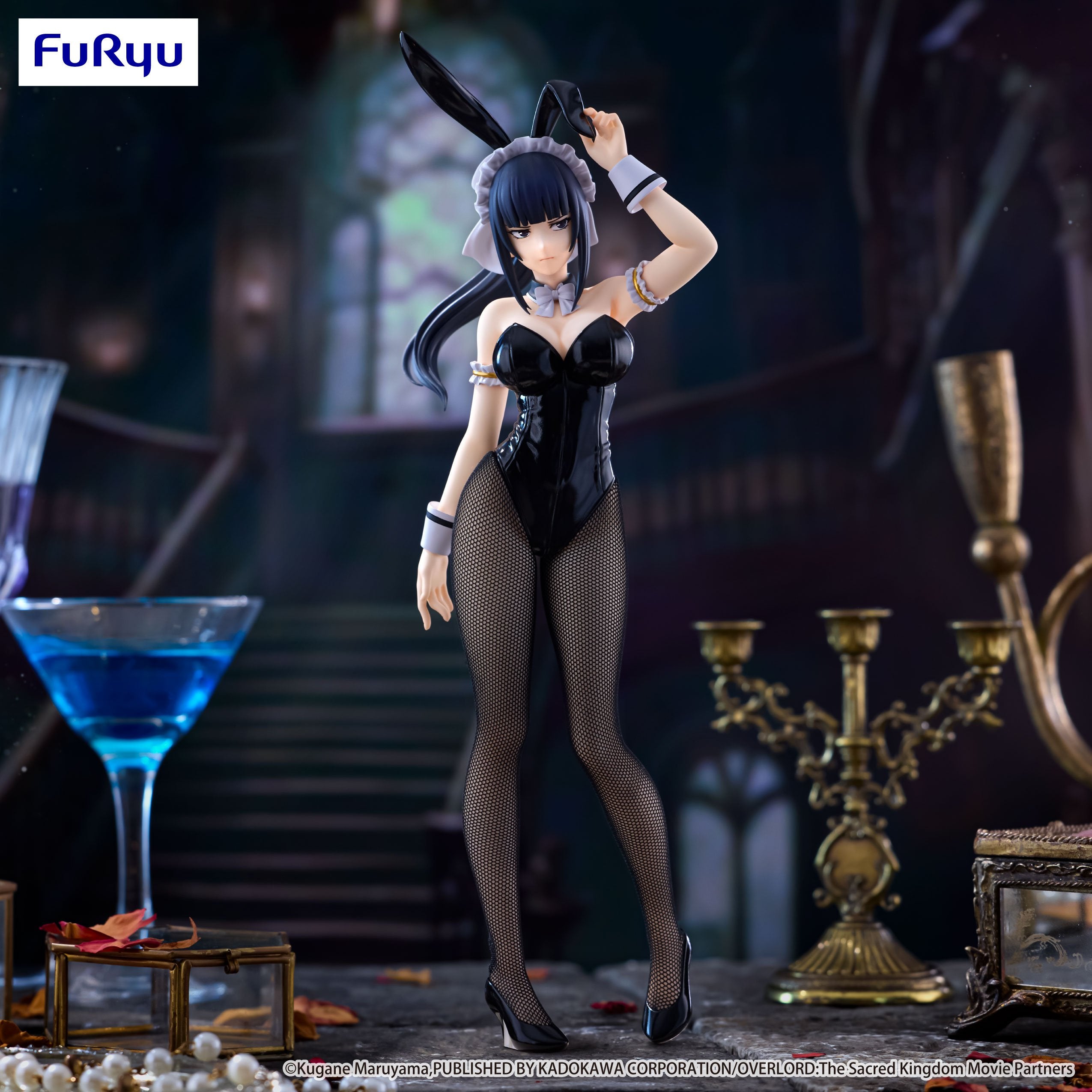 OVERLORD - Narberal - Statue Bicute Bunnies 29cm