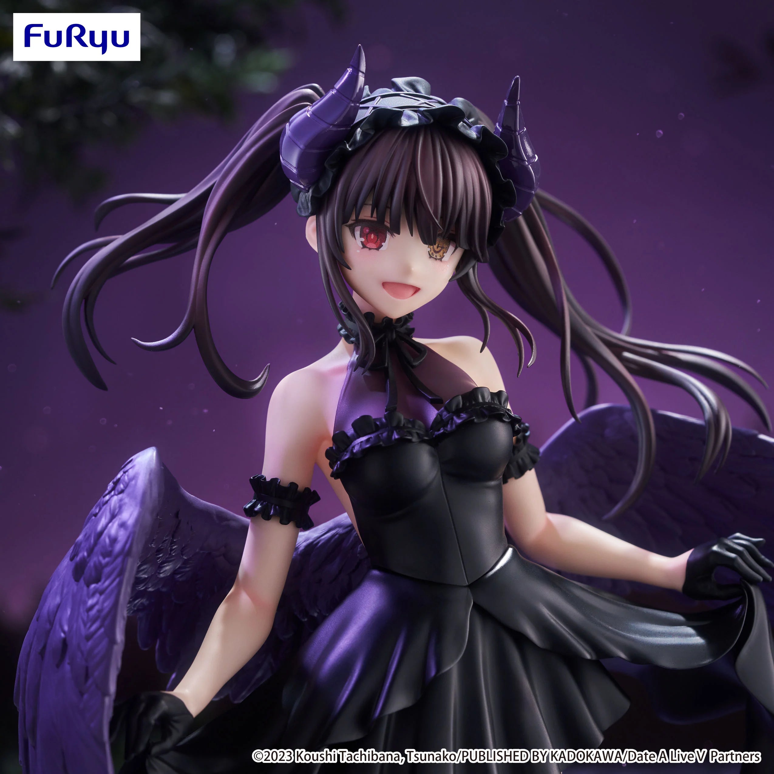 DATE A LIVE V - Kurumi Tokisaki - Statue Bicute Dark 23cm