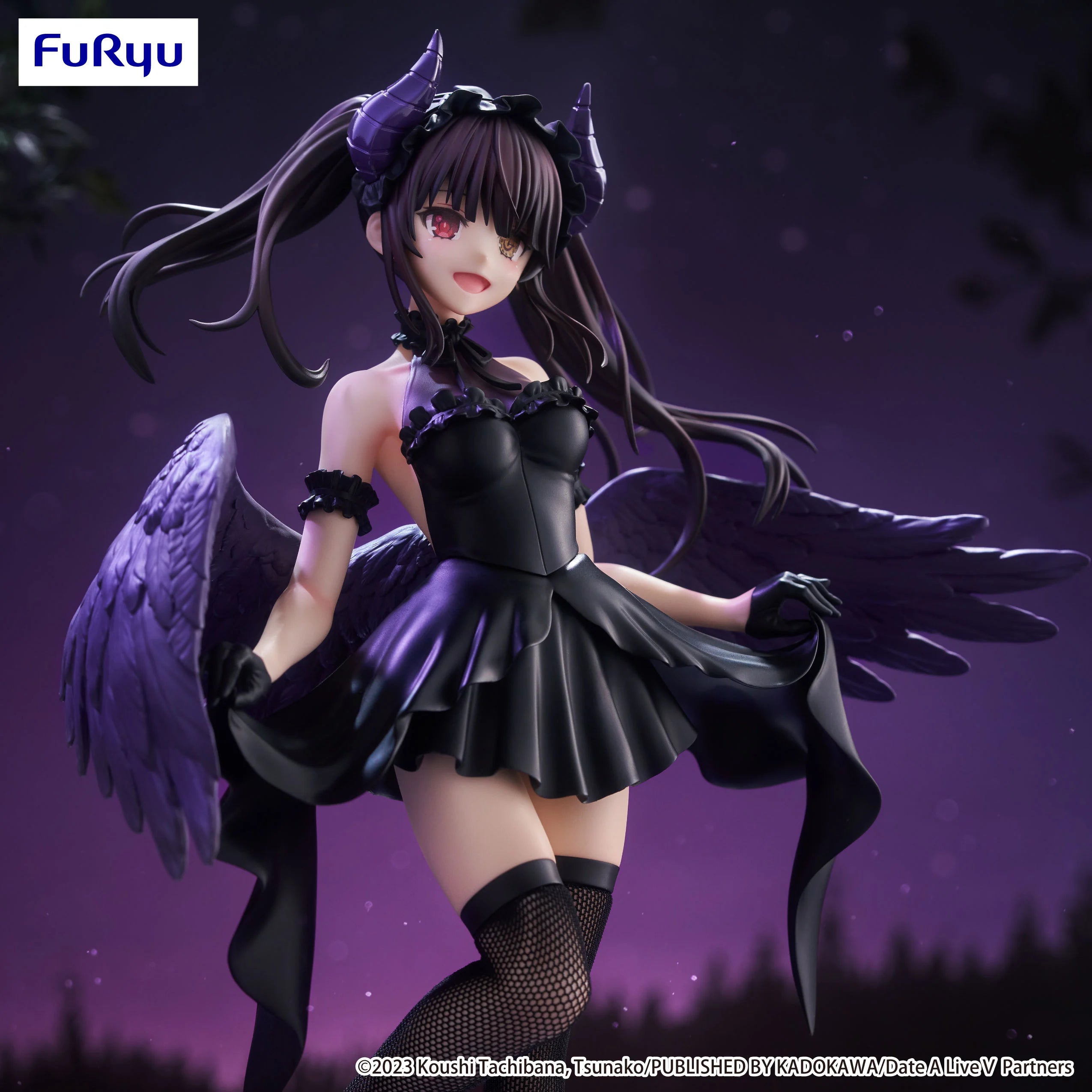 DATE A LIVE V - Kurumi Tokisaki - Statue Bicute Dark 23cm
