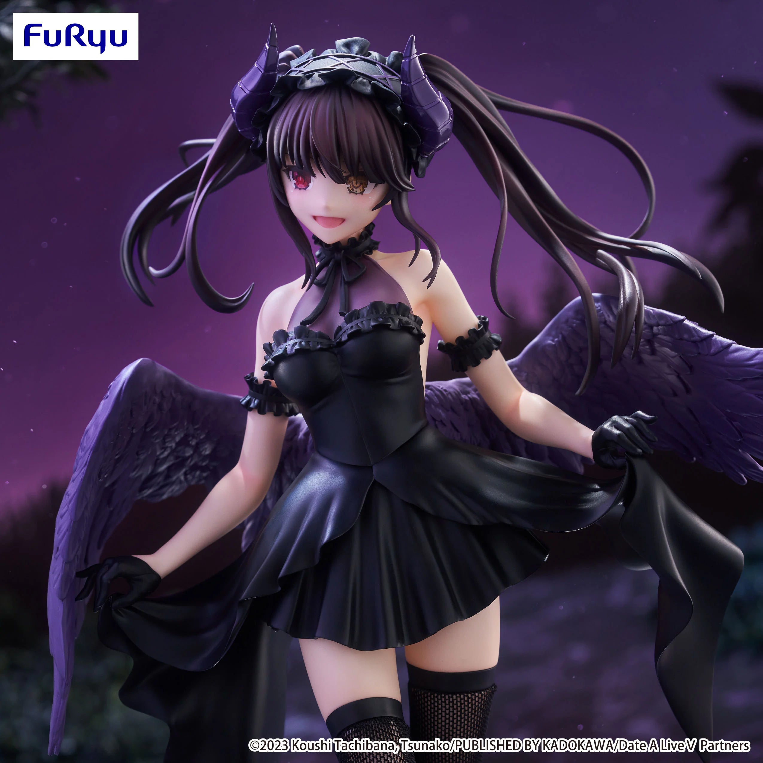 DATE A LIVE V - Kurumi Tokisaki - Statue Bicute Dark 23cm