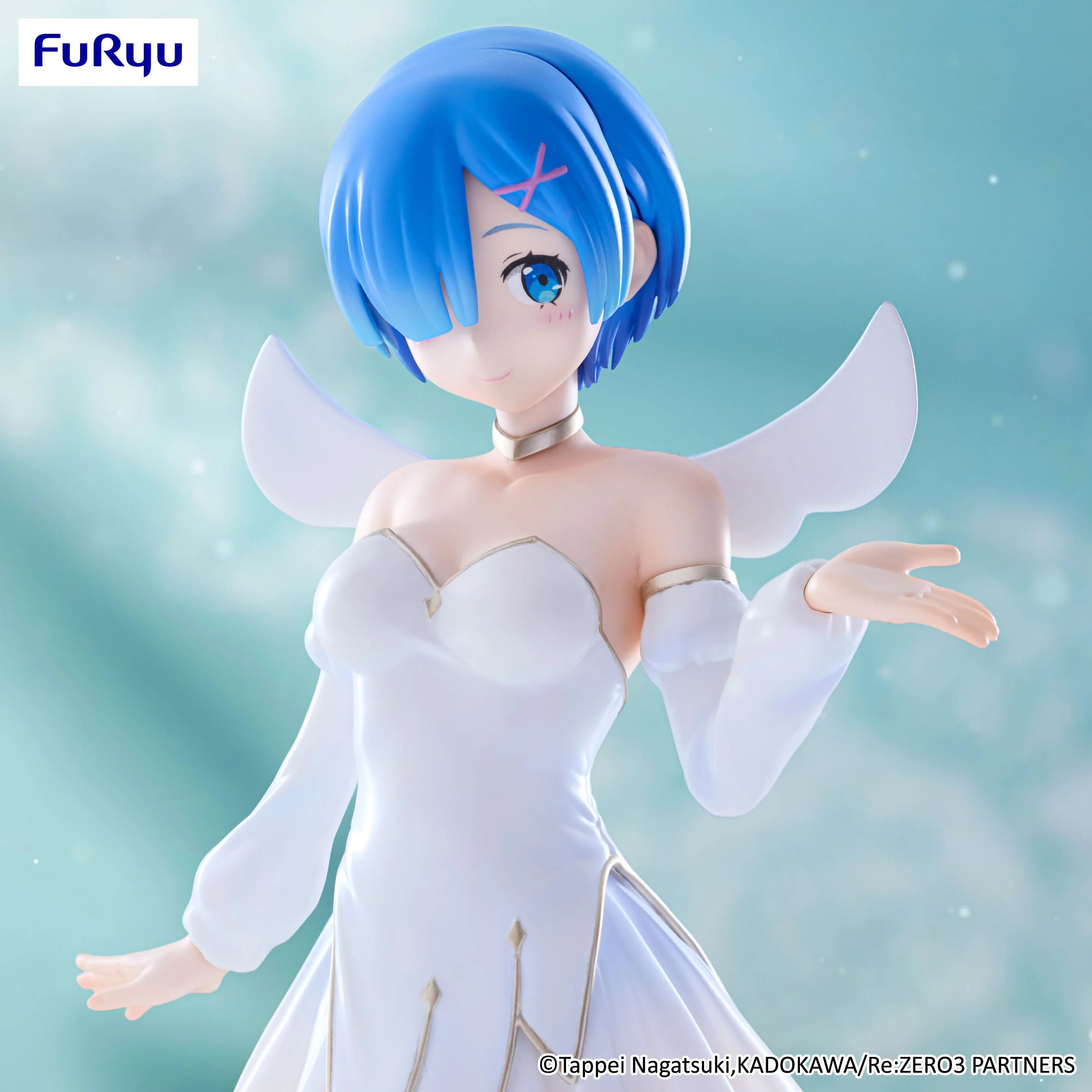 RE ZERO - Rem "Little Wings" - Statue Bicute Pure 25cm