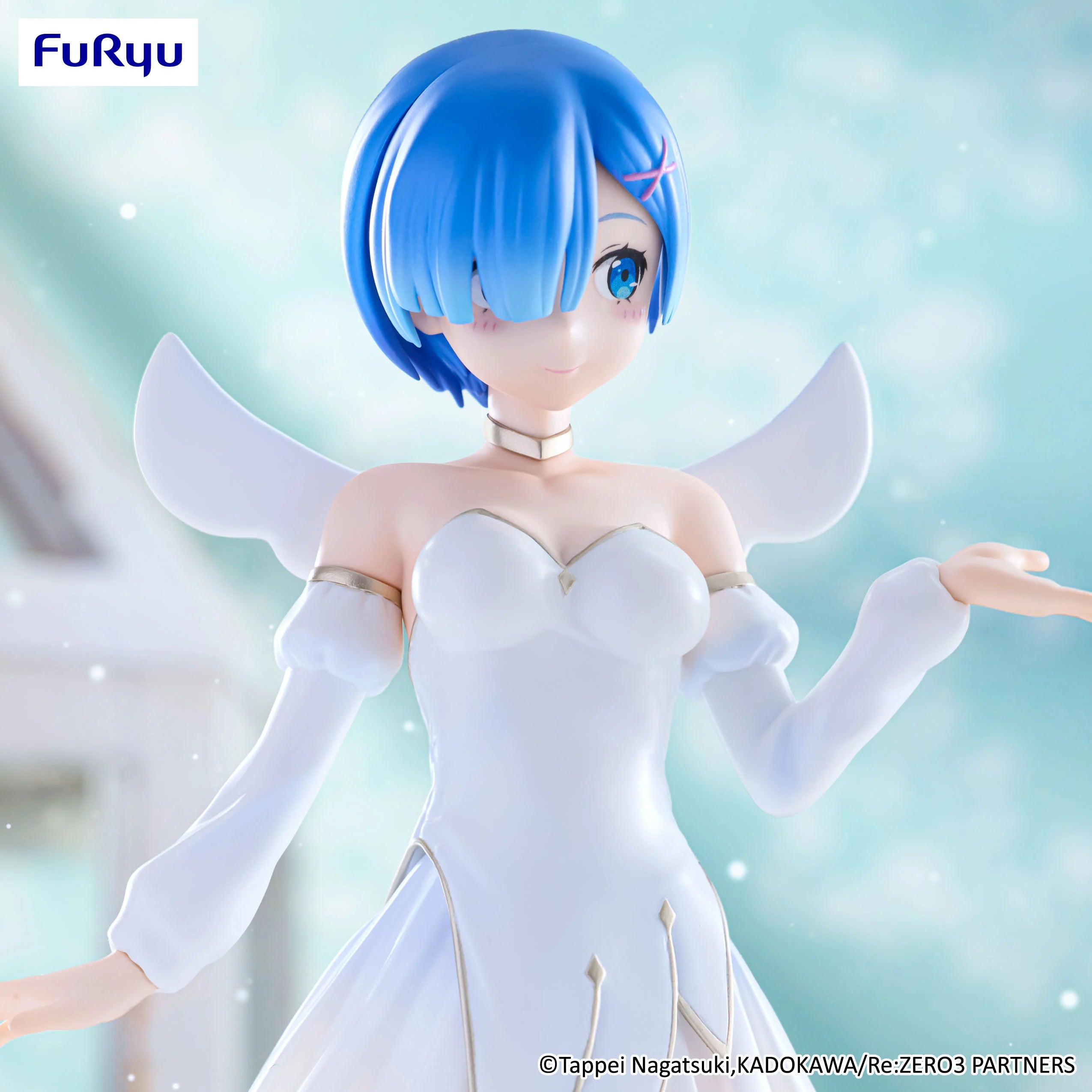RE ZERO - Rem "Little Wings" - Statue Bicute Pure 25cm