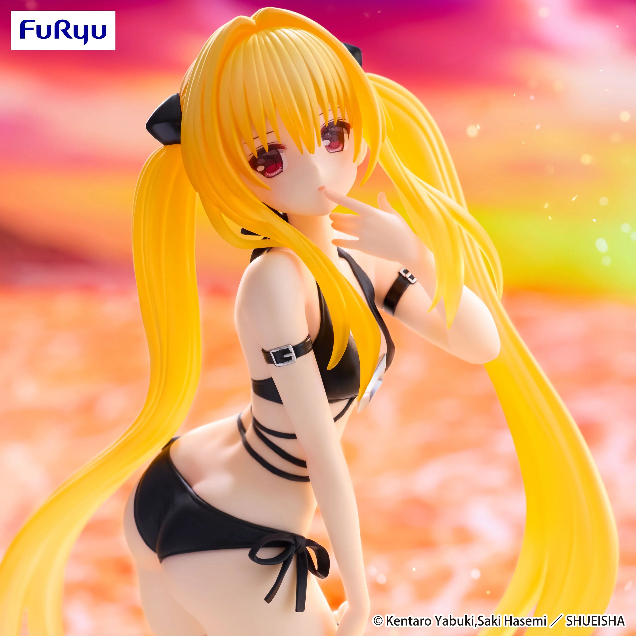 TO LOVE RU DARKNESS - Konijki no Yami - Statue Trio-Try-It 19cm