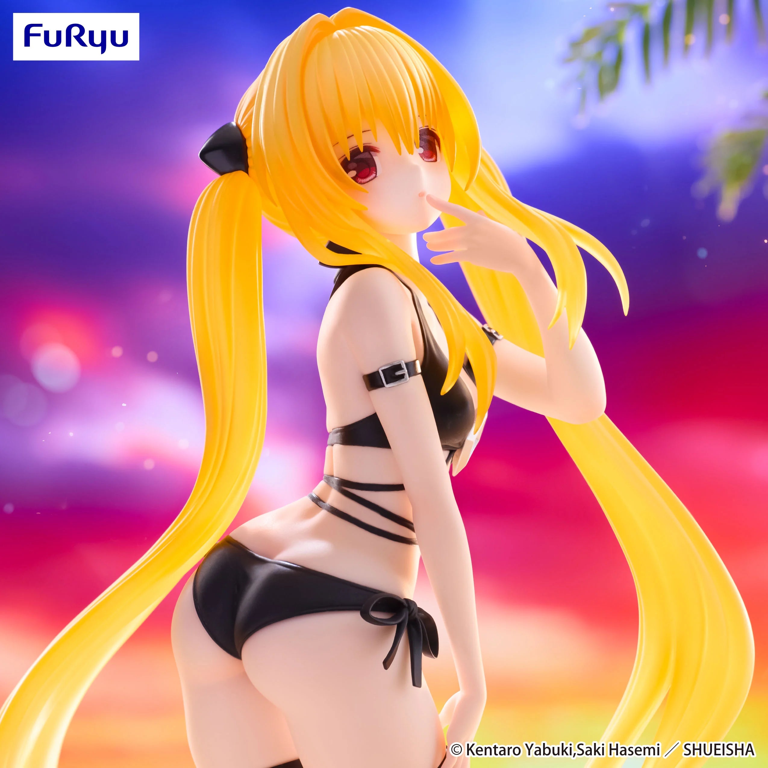 TO LOVE RU DARKNESS - Konijki no Yami - Statue Trio-Try-It 19cm