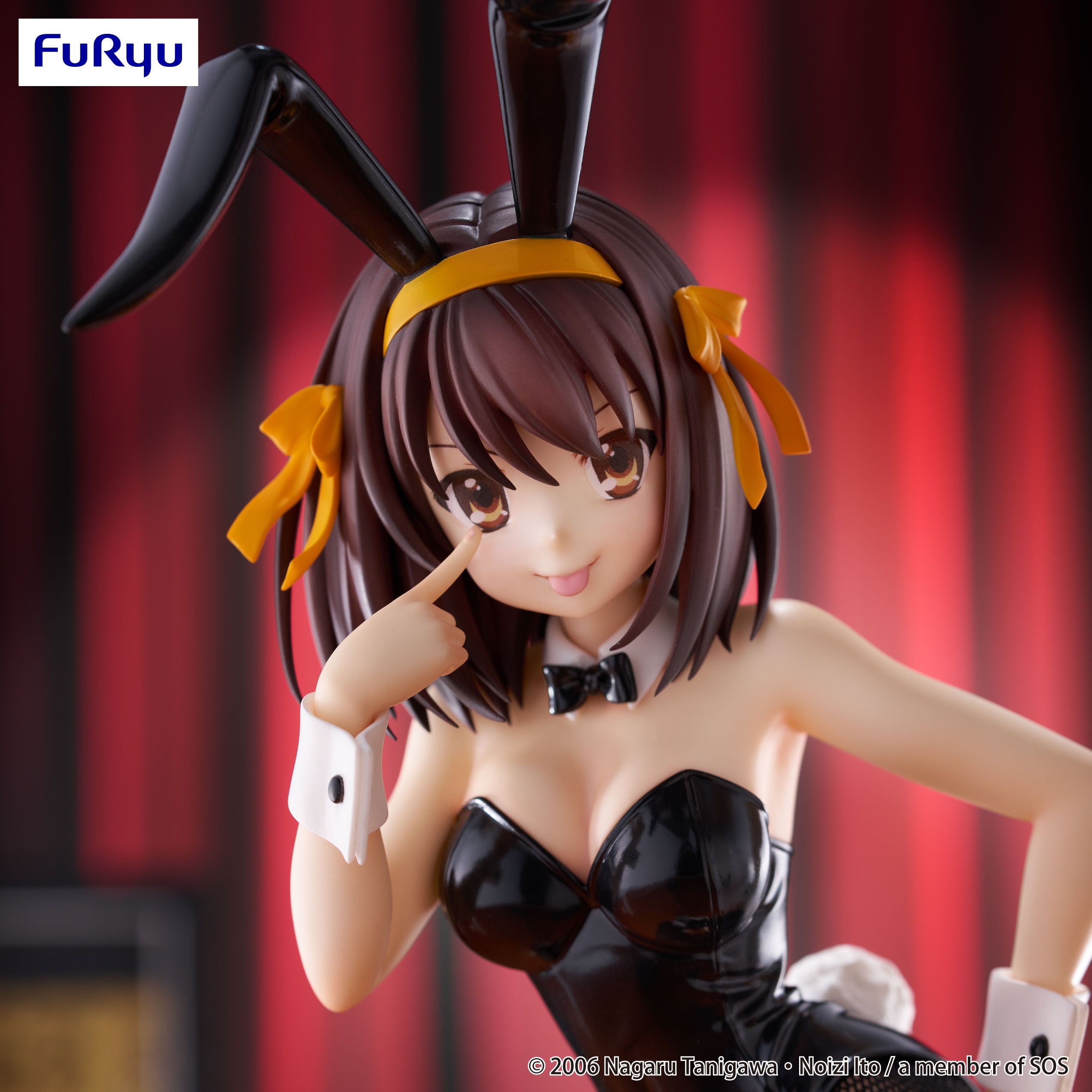 THE MELANCHOLY OF HARUHI - Haruhi - Statue Bicute Bunnies 26cm