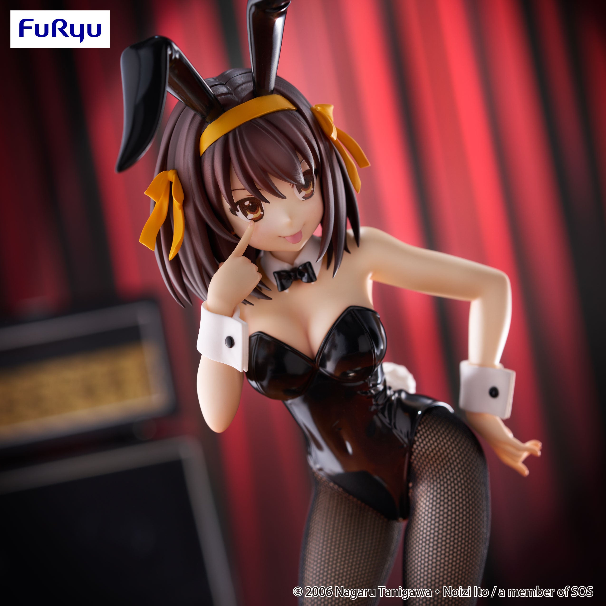 THE MELANCHOLY OF HARUHI - Haruhi - Statue Bicute Bunnies 26cm