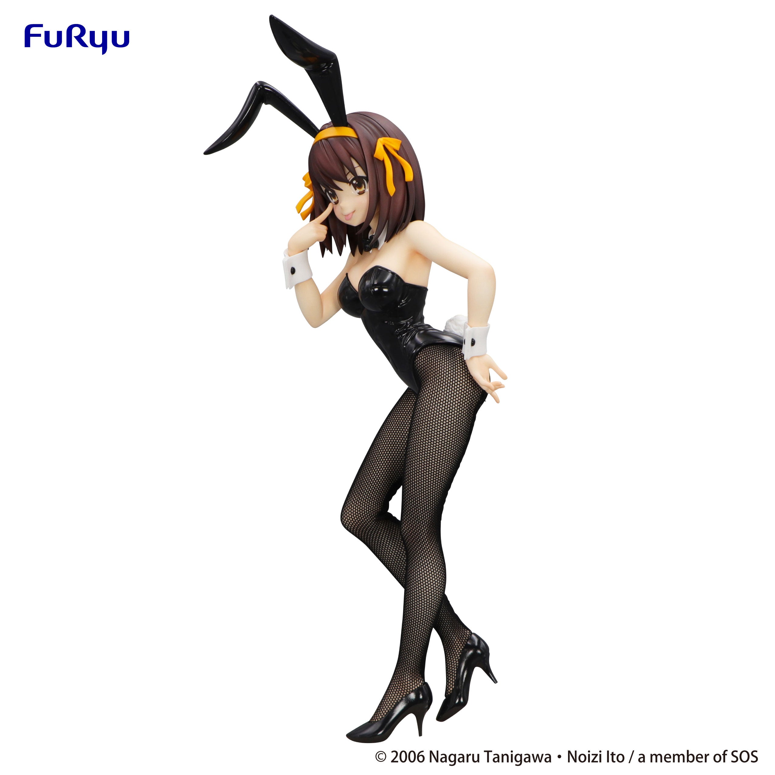 THE MELANCHOLY OF HARUHI - Haruhi - Statue Bicute Bunnies 26cm