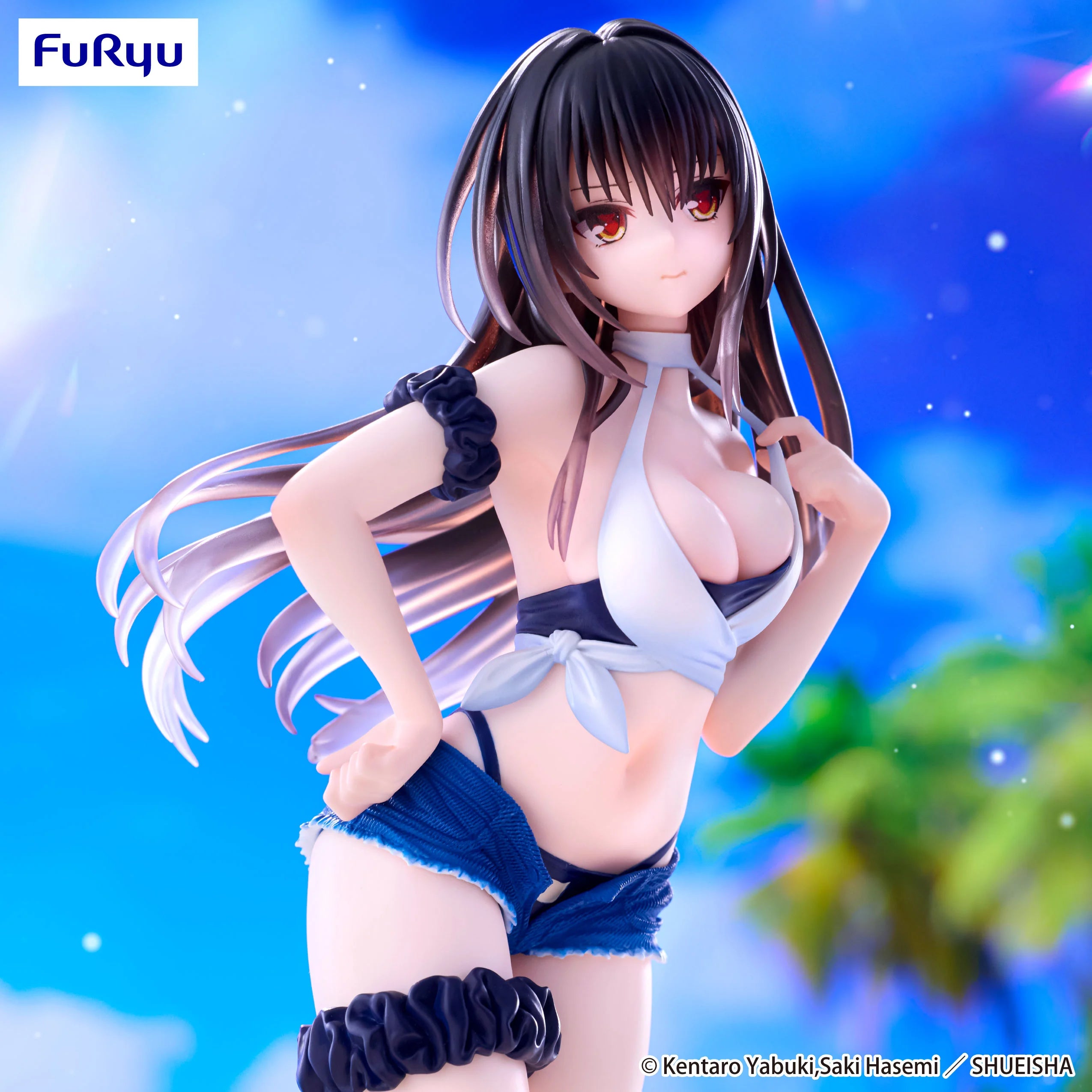TO LOVERU DARKNESS - Yui Kotegawa - Statue Trio-Try-It 20cm