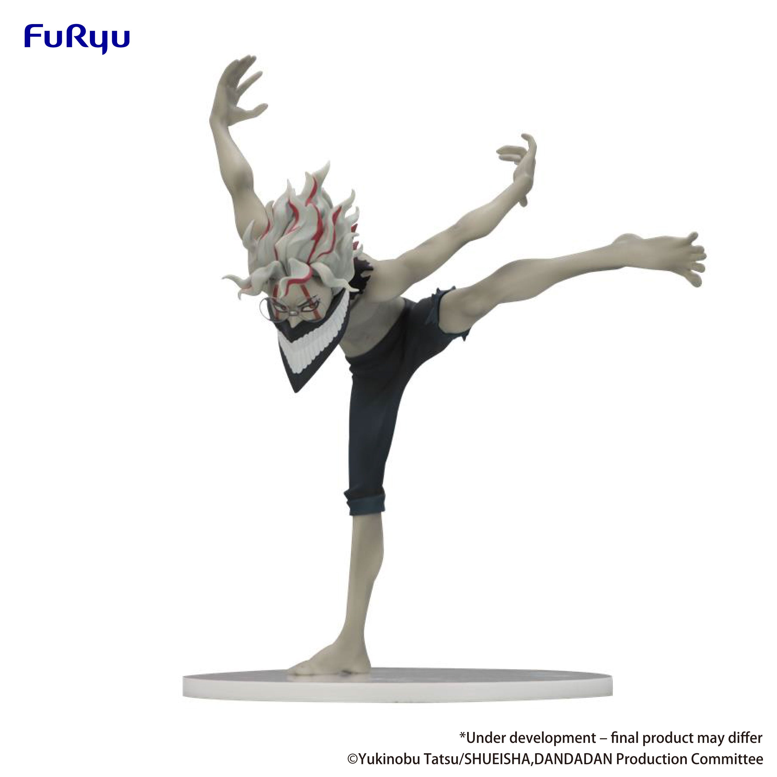 DANDADAN - Okarun (Transformed) - Statue Trio-Try-It 17cm