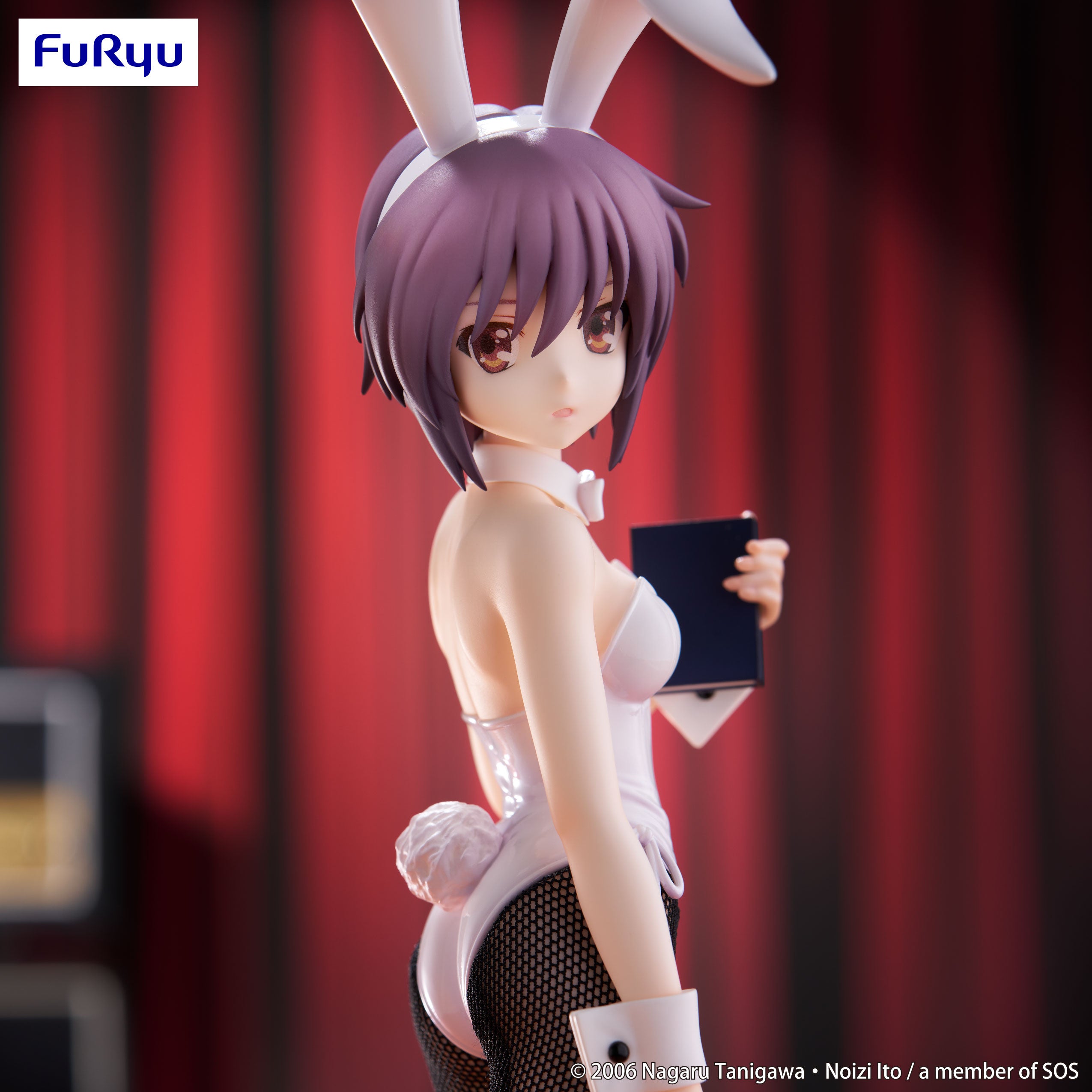 THE MELANCHOLY OF HARUHI - Yuki Nagato - Statue Bicute Bunnies 27cm