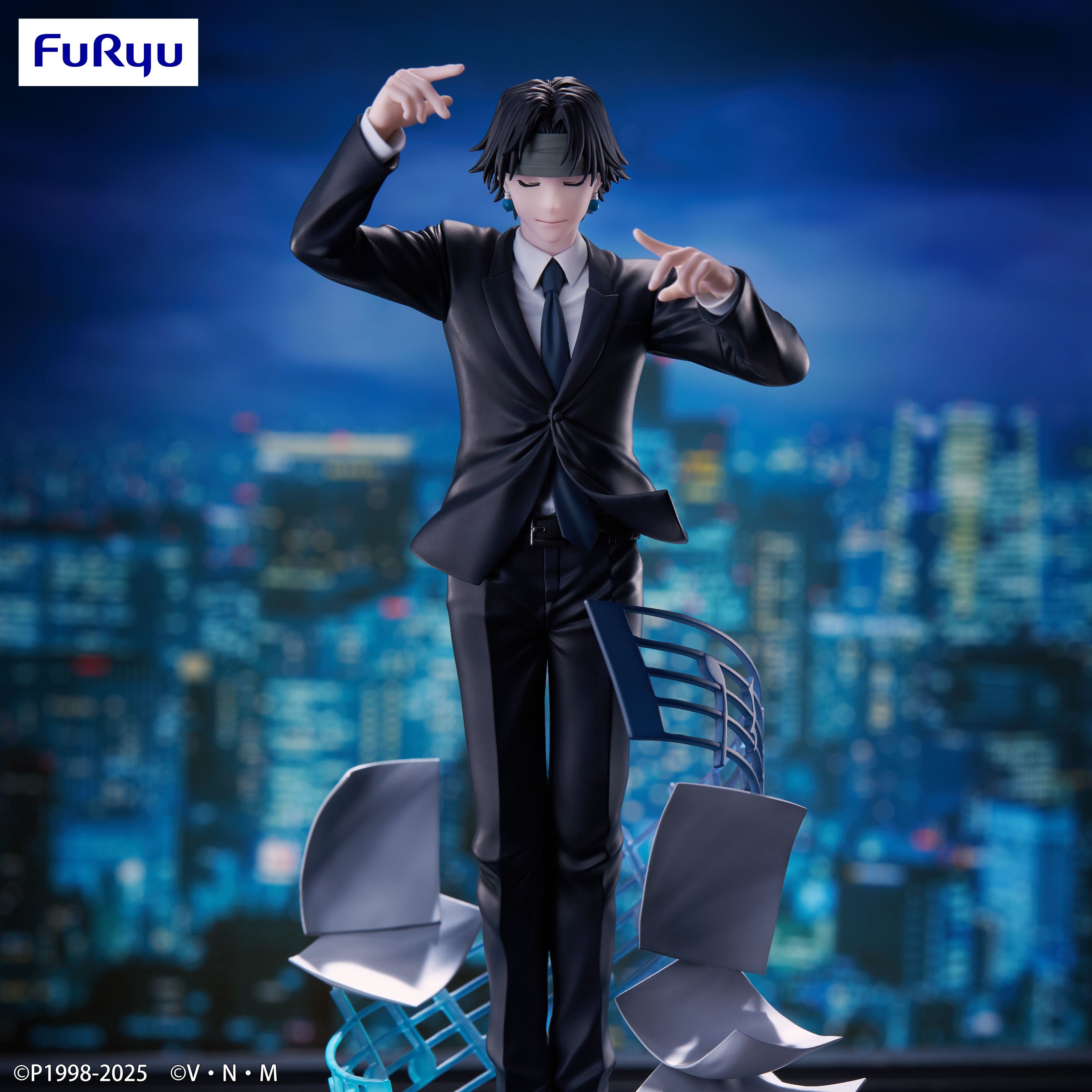 HUNTER X HUNTER - Chrollo Requiem - Statue Exceed Creative 20cm