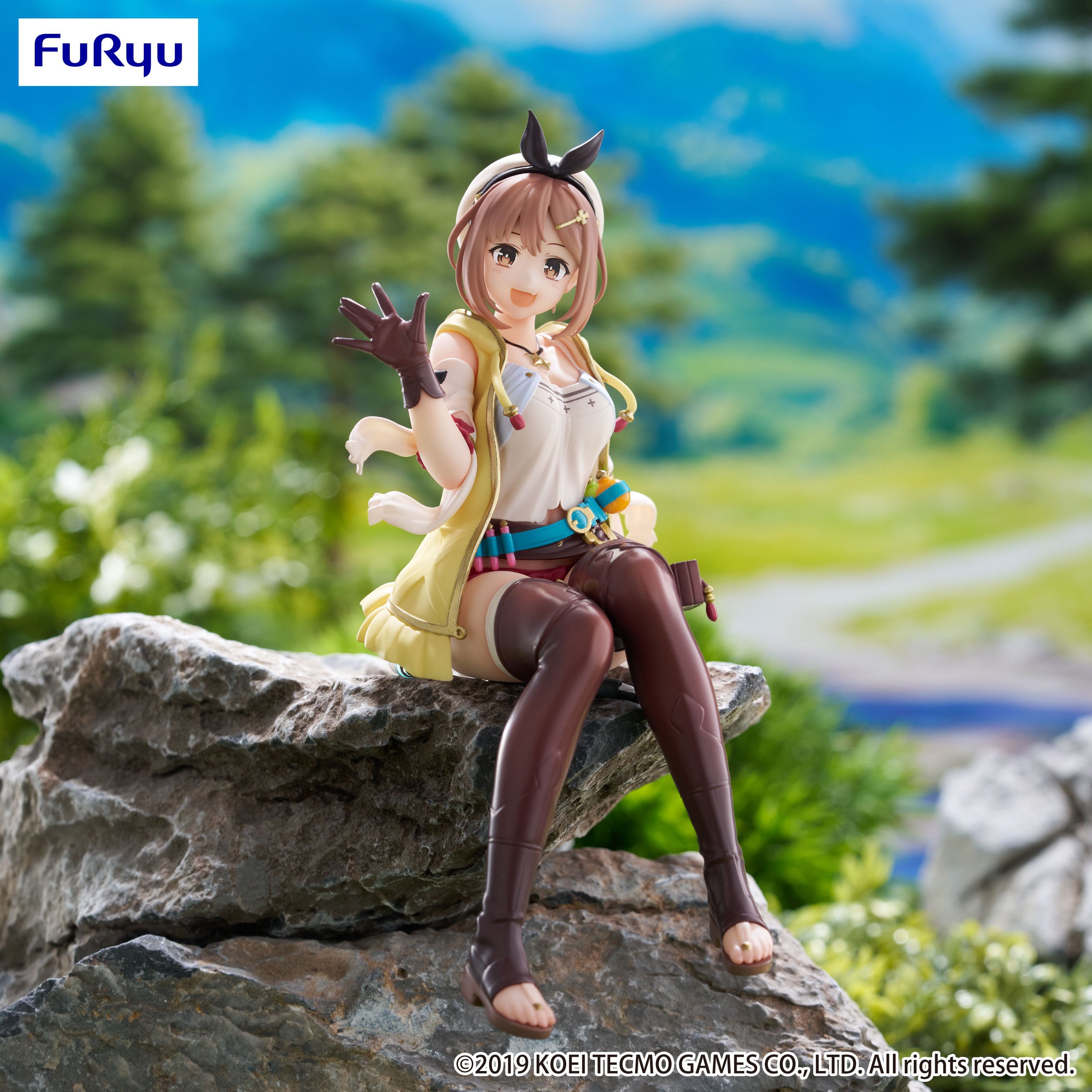 ATELIER RYZA - Reisalin Stout - Statue Noodle Stopper 14cm