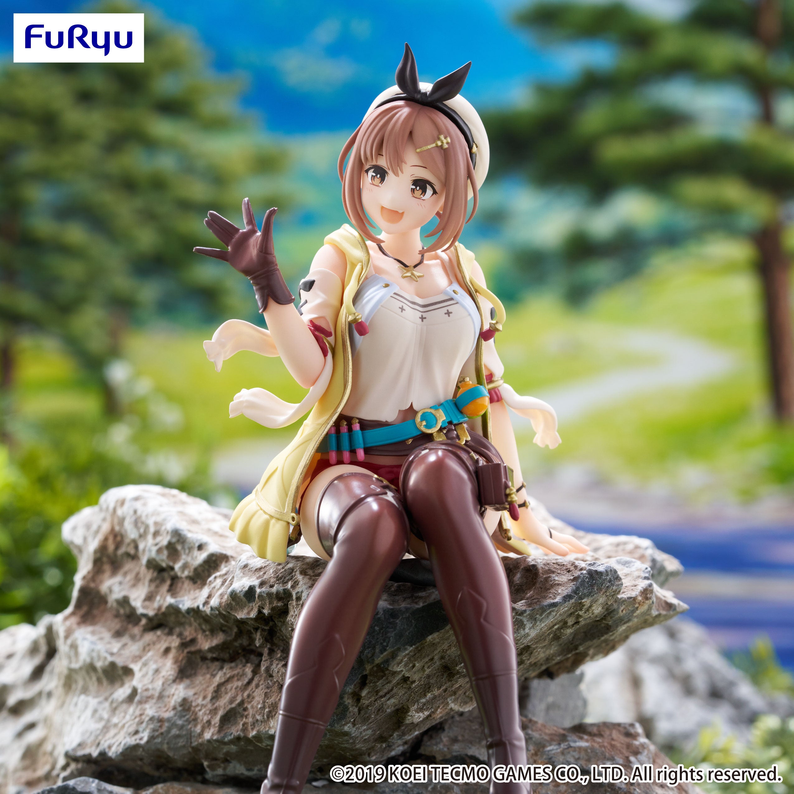 ATELIER RYZA - Reisalin Stout - Statue Noodle Stopper 14cm