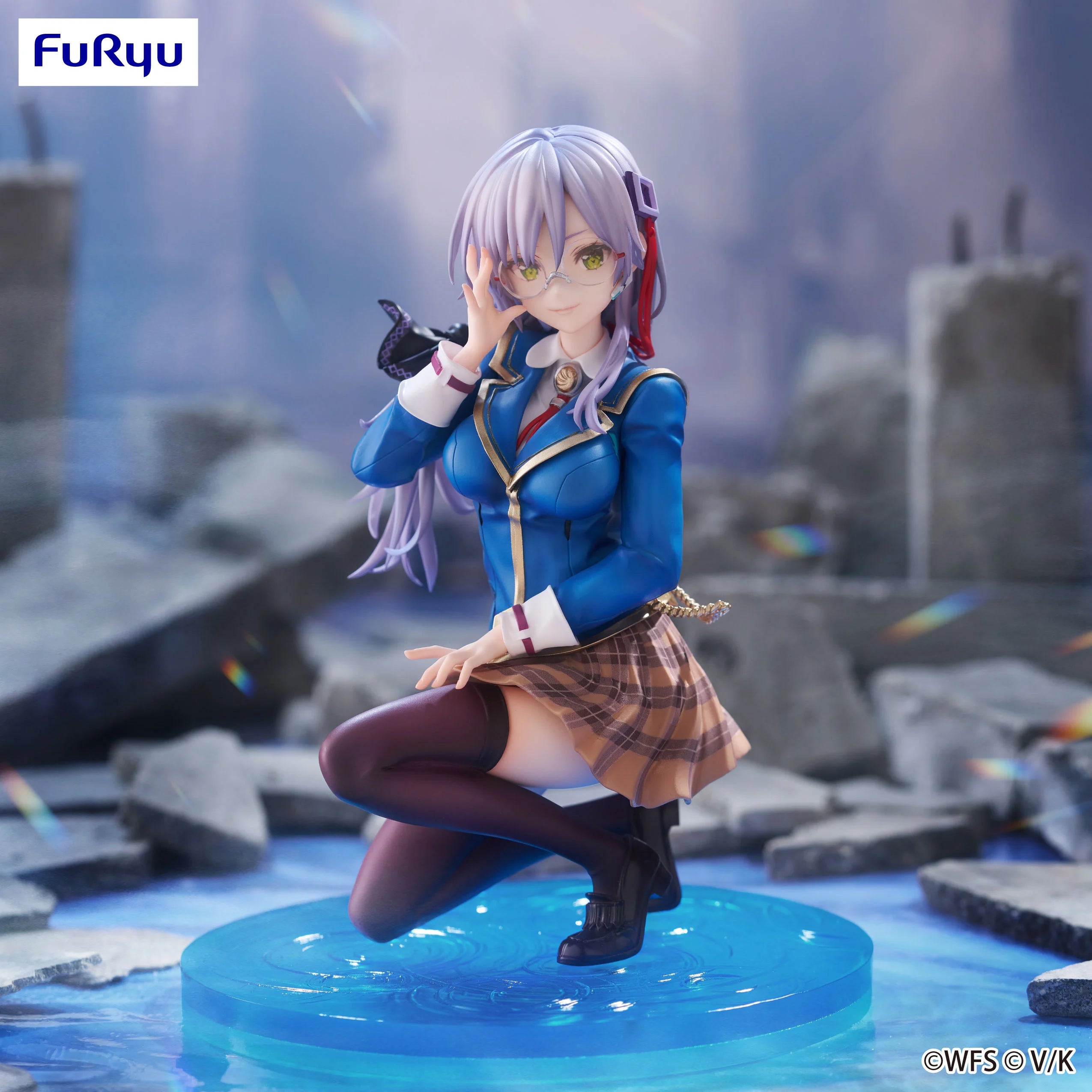 HEAVENS BURNS RED - Yuki Izumi - Statue Trio-Try-It 13cm