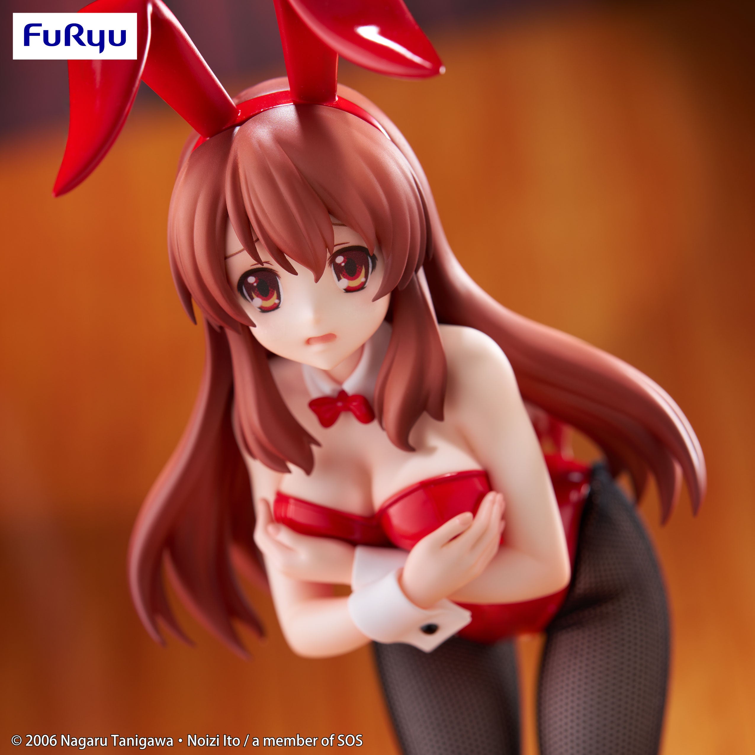 THE MELANCHOLY OF HARUHI - Mikuru - Statue BiCute Bunnies 24cm