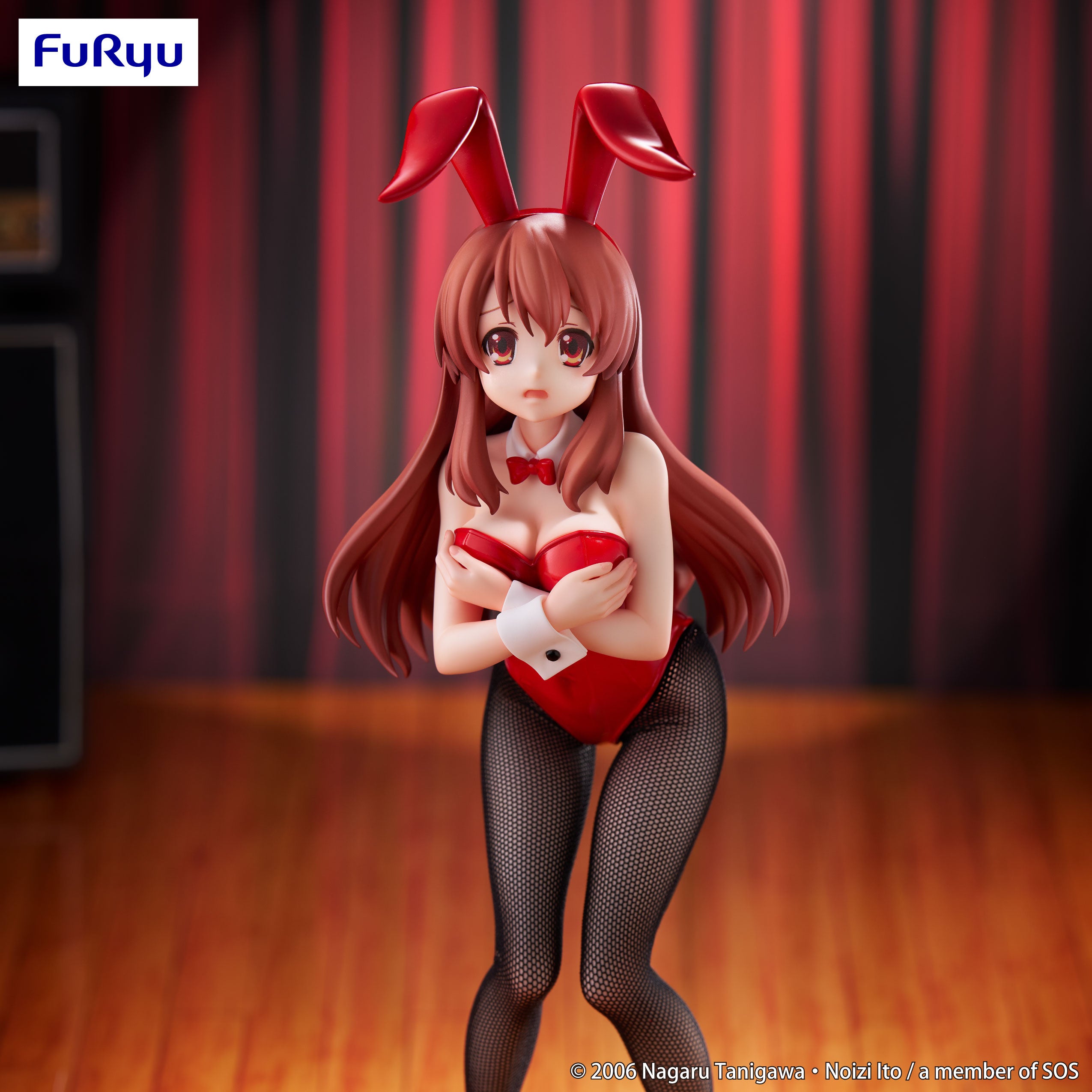 THE MELANCHOLY OF HARUHI - Mikuru - Statue BiCute Bunnies 24cm