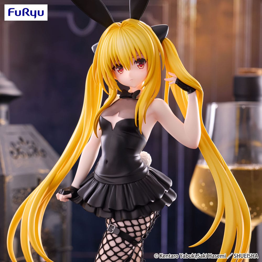 TO LOVE RU DARKNESS - Konjiki no Yami - Statue BiCute Bunnies 26cm