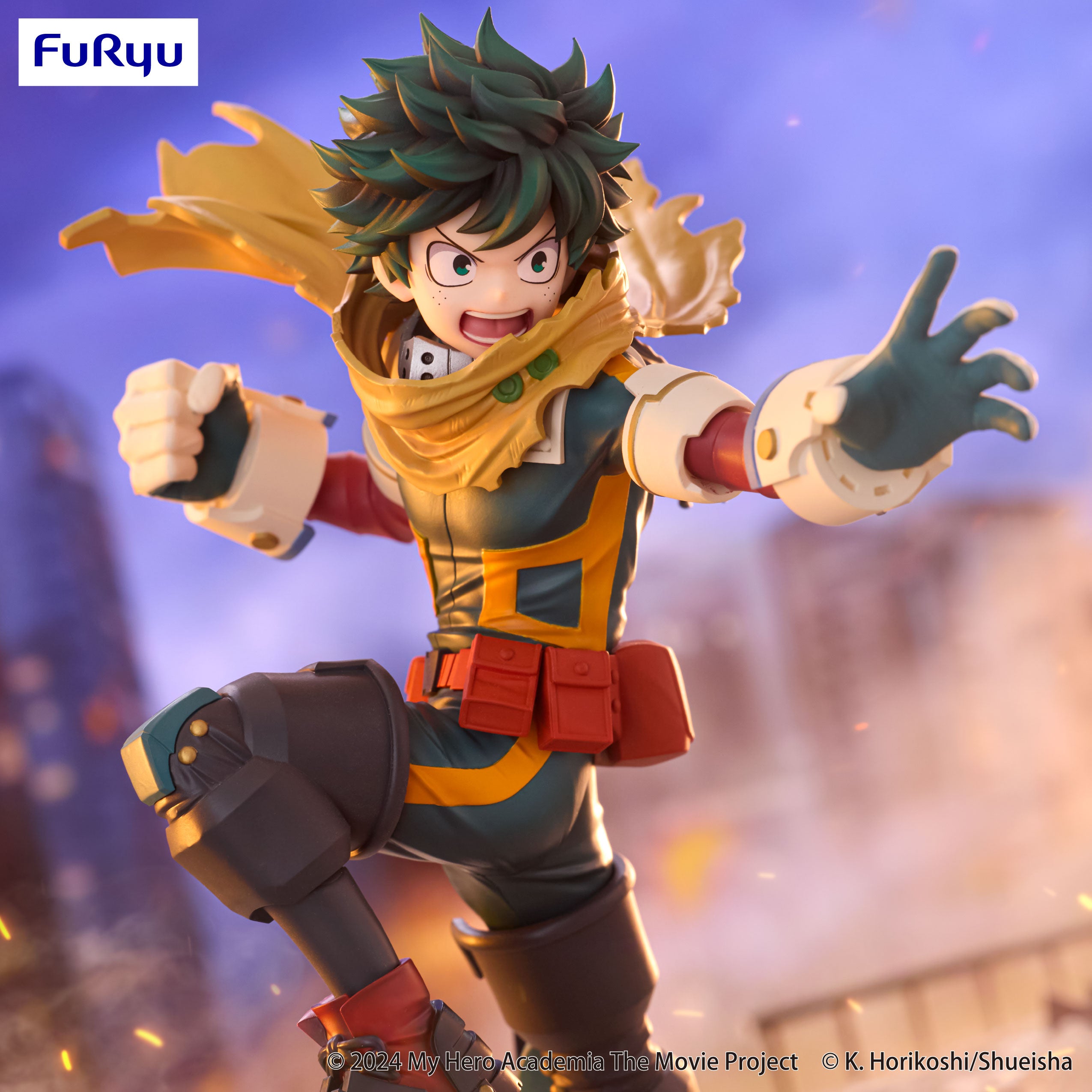 MY HERO ACADEMIA - Izuku Midoriya - Statue Trio-Try-It 21cm