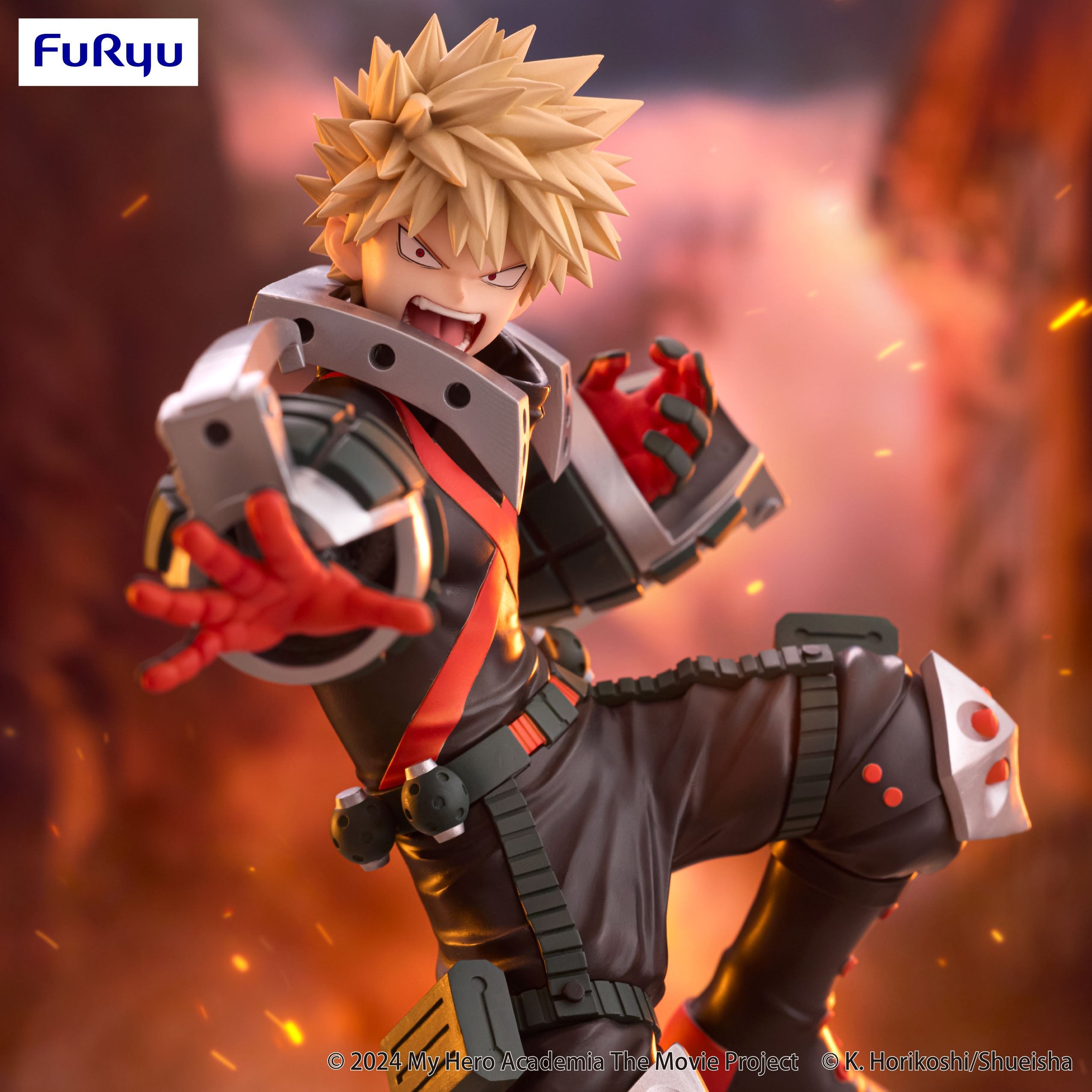 MY HERO ACADEMIA - Katsuki Bakugo - Statue Trio-Try-It 21cm