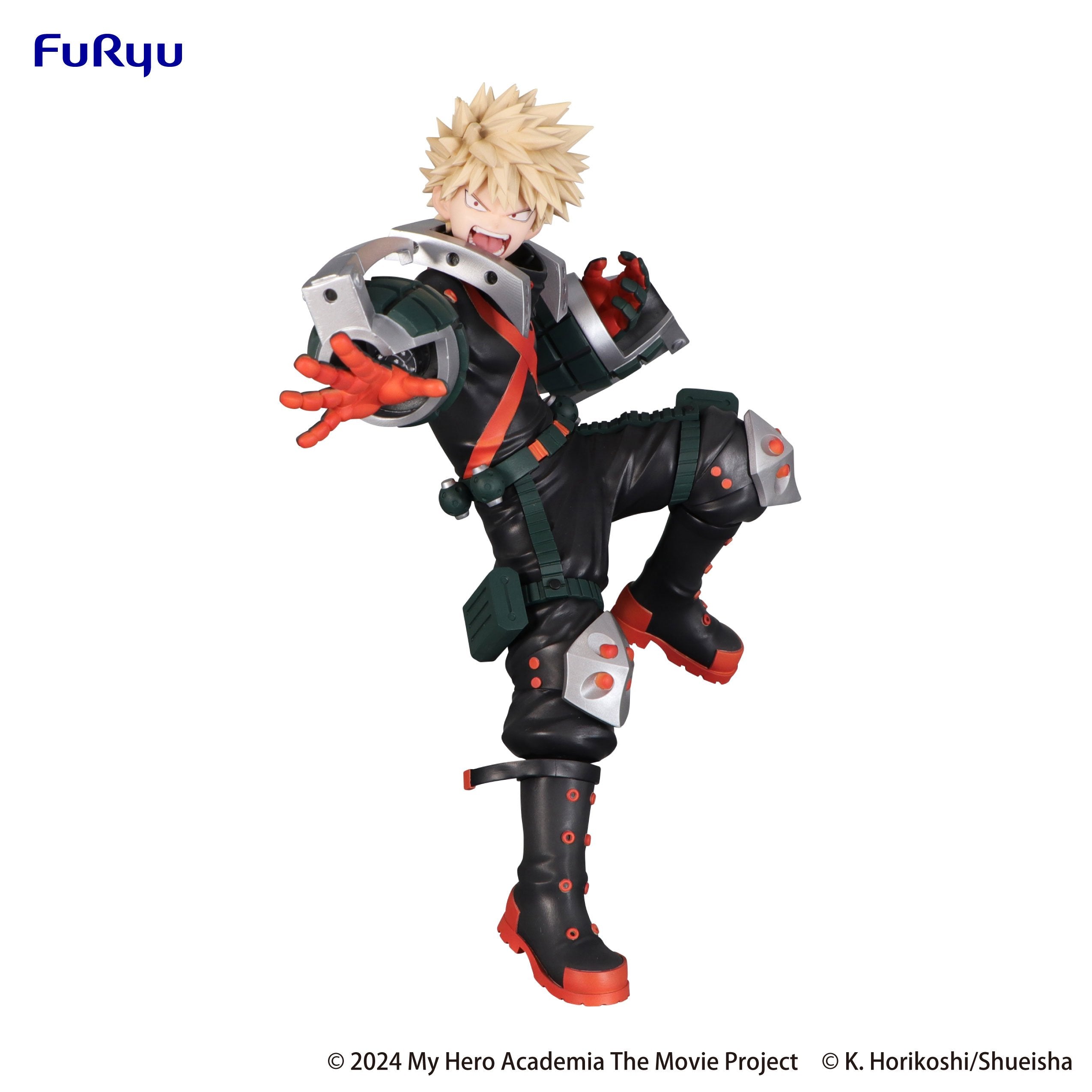 MY HERO ACADEMIA - Katsuki Bakugo - Statue Trio-Try-It 21cm