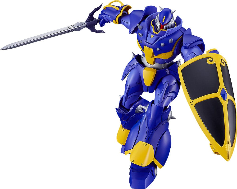 PANZER WORLD GALIENT - Zuwel Moderoid - Model Figure 17cm