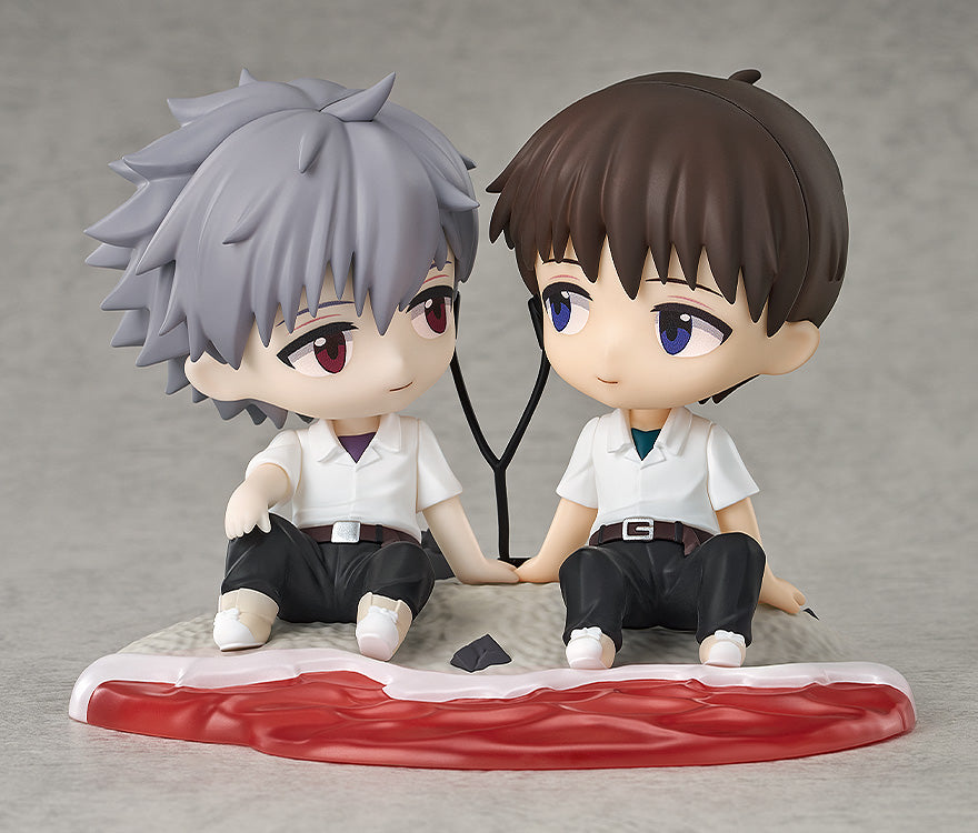 EVANGELION - Shinji Ikari & Kaworu Nagisa - Figure Mini Memory 8.5cm