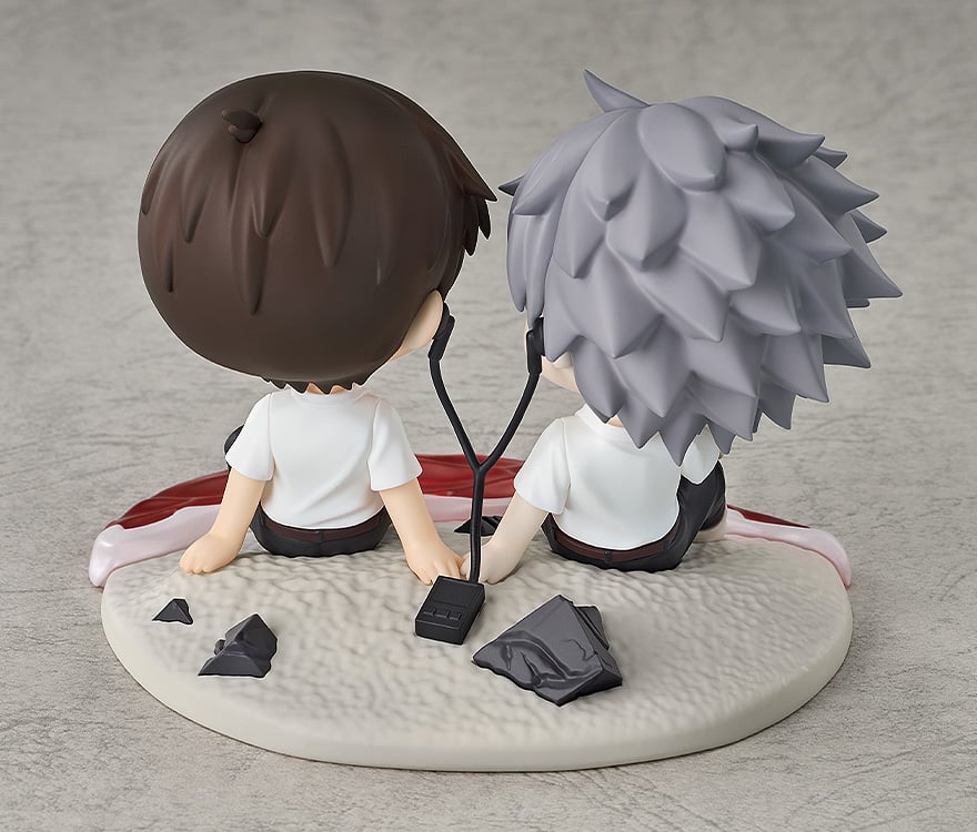EVANGELION - Shinji Ikari & Kaworu Nagisa - Figure Mini Memory 8.5cm