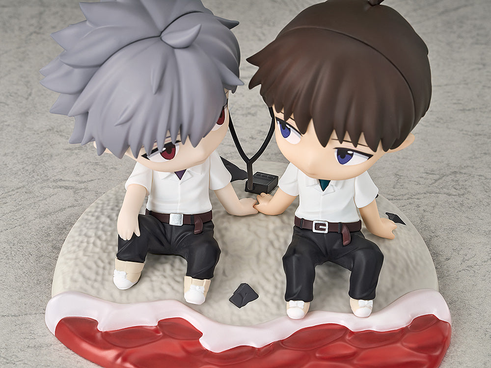 EVANGELION - Shinji Ikari & Kaworu Nagisa - Figure Mini Memory 8.5cm
