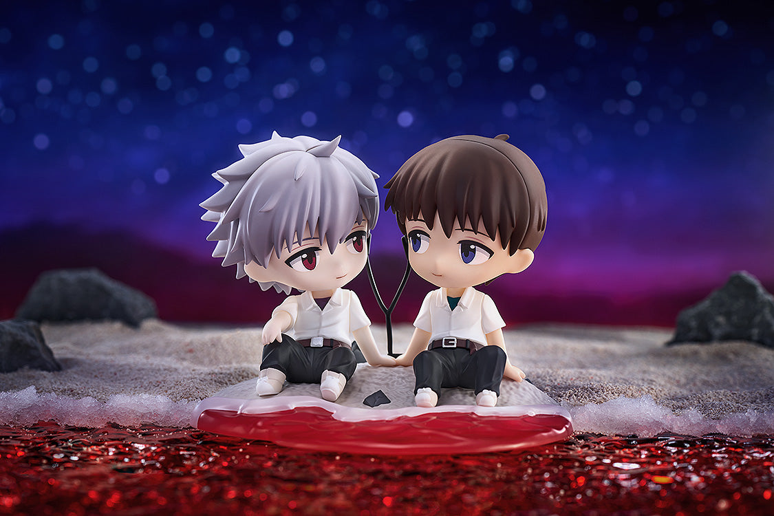 EVANGELION - Shinji Ikari & Kaworu Nagisa - Figure Mini Memory 8.5cm