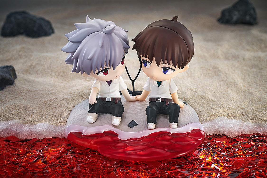 EVANGELION - Shinji Ikari & Kaworu Nagisa - Figure Mini Memory 8.5cm