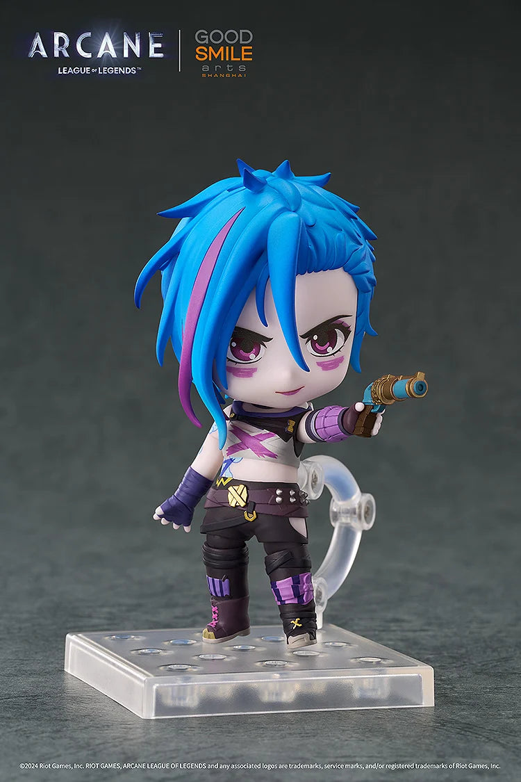 ARCANE - Jinx - Figure Nendoroid 10cm