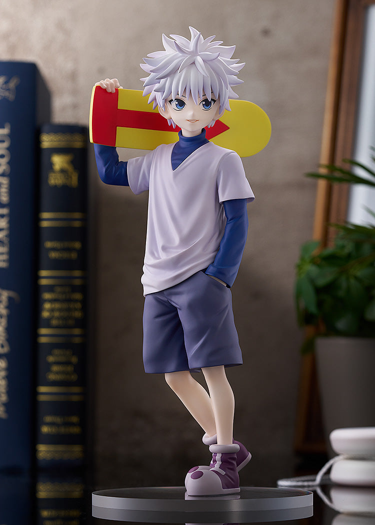 HUNTER X HUNTER - Killua Zoldyck - Pop Up Parade L 21cm