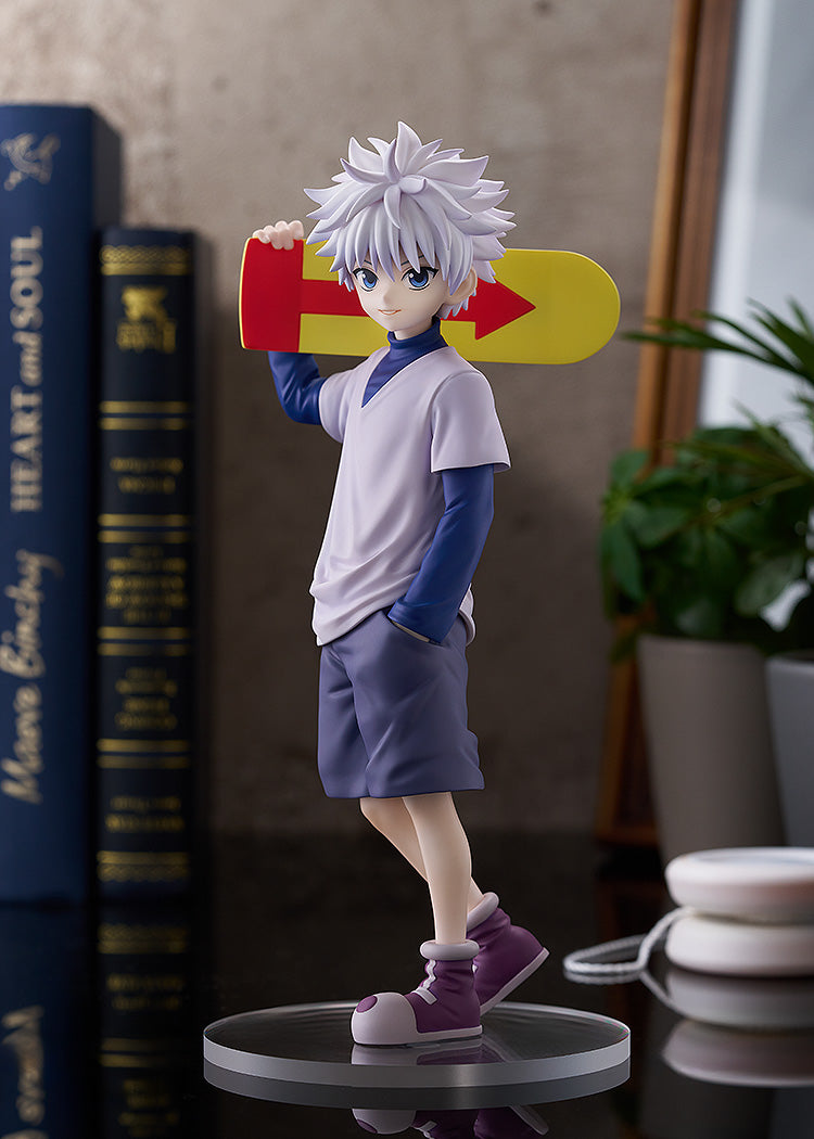 HUNTER X HUNTER - Killua Zoldyck - Pop Up Parade L 21cm