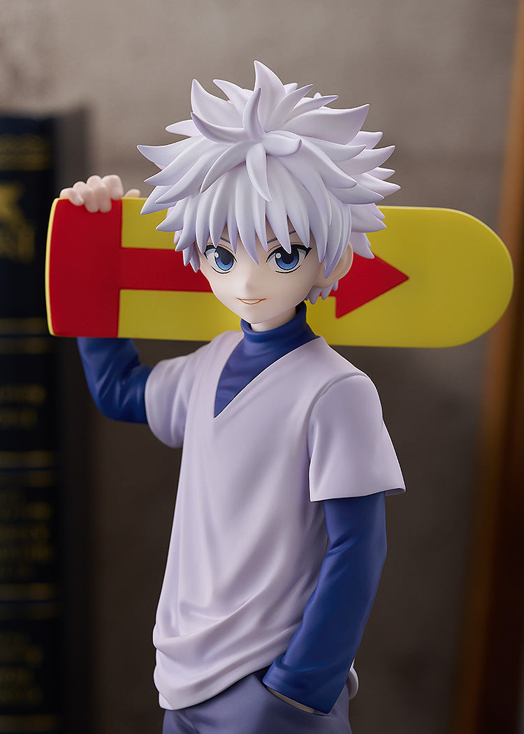 HUNTER X HUNTER - Killua Zoldyck - Pop Up Parade L 21cm