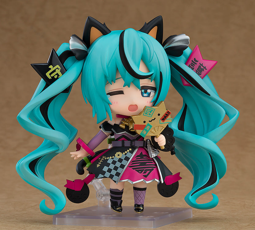 HATSUNE MIKU - Black Maneki Miku - Figure Nendoroid 10cm