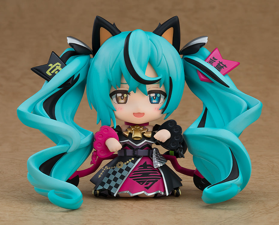 HATSUNE MIKU - Black Maneki Miku - Figure Nendoroid 10cm